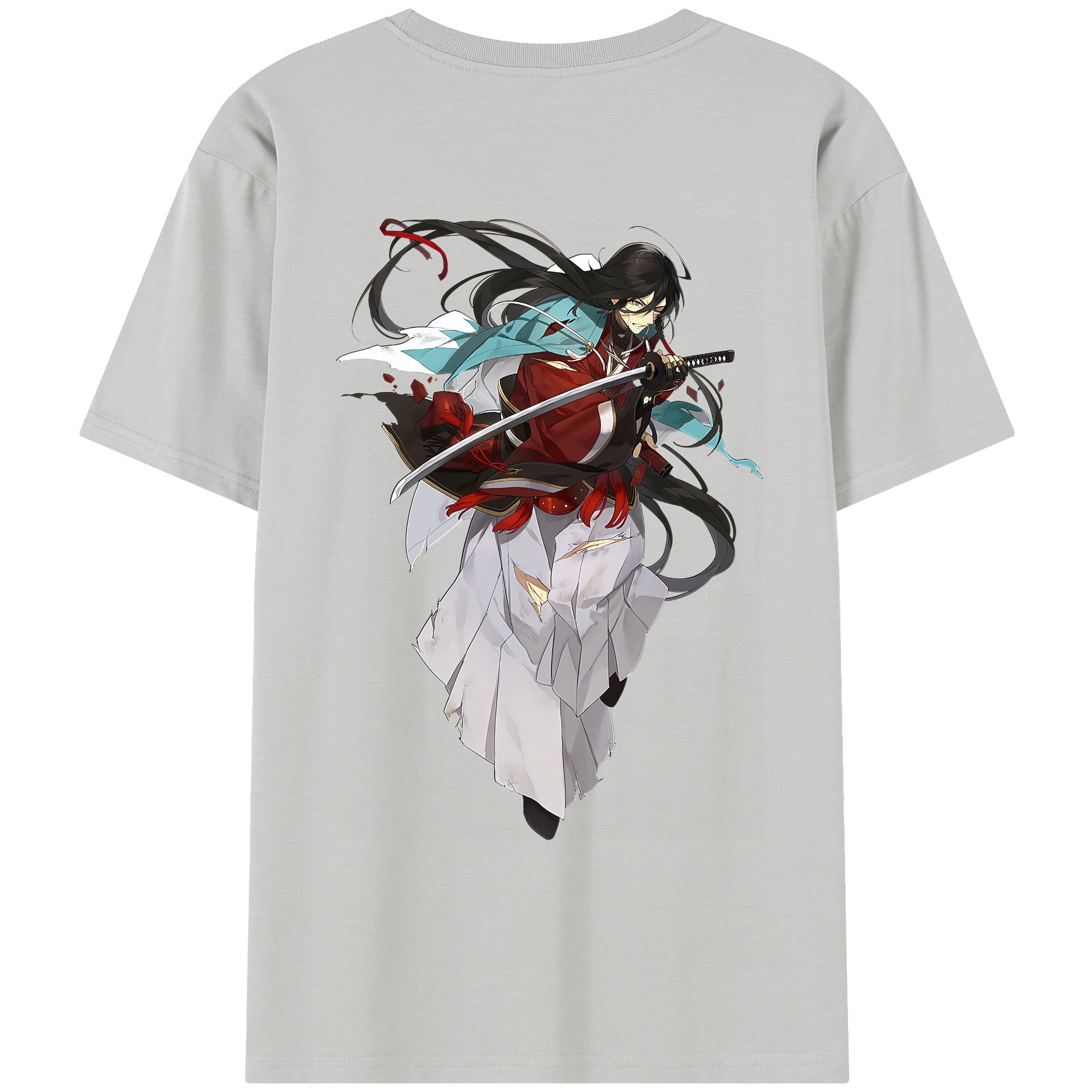 （画像用） 刀剣乱舞 Touken Ranbu レディース半袖Tシャツ(バックプリント)