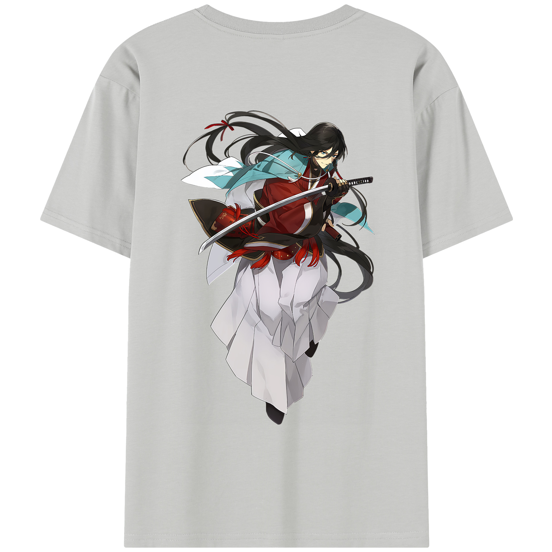 （画像用） 刀剣乱舞 Touken Ranbu レディース半袖Tシャツ(バックプリント)