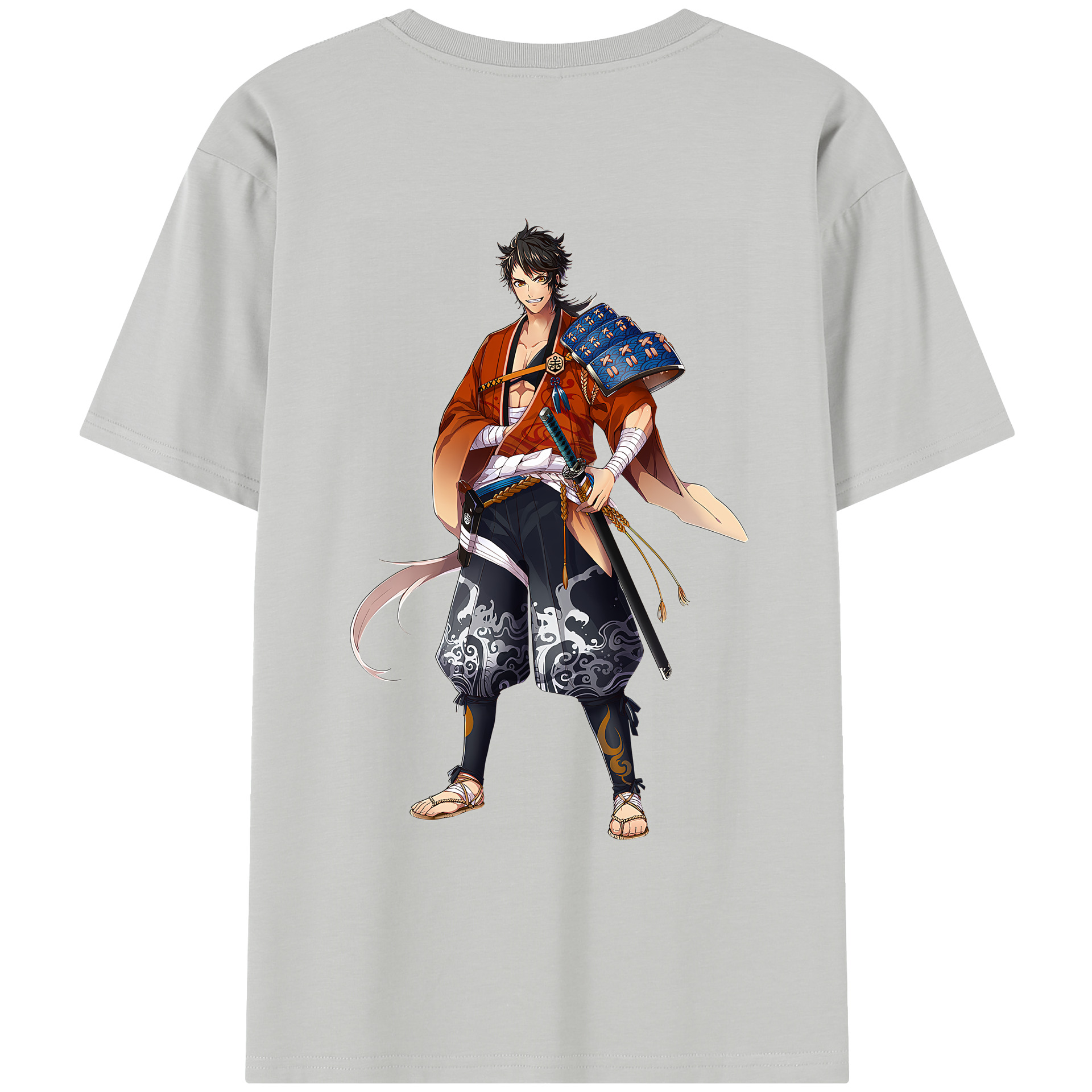 （画像用） 刀剣乱舞 Touken Ranbu レディース半袖Tシャツ(バックプリント)