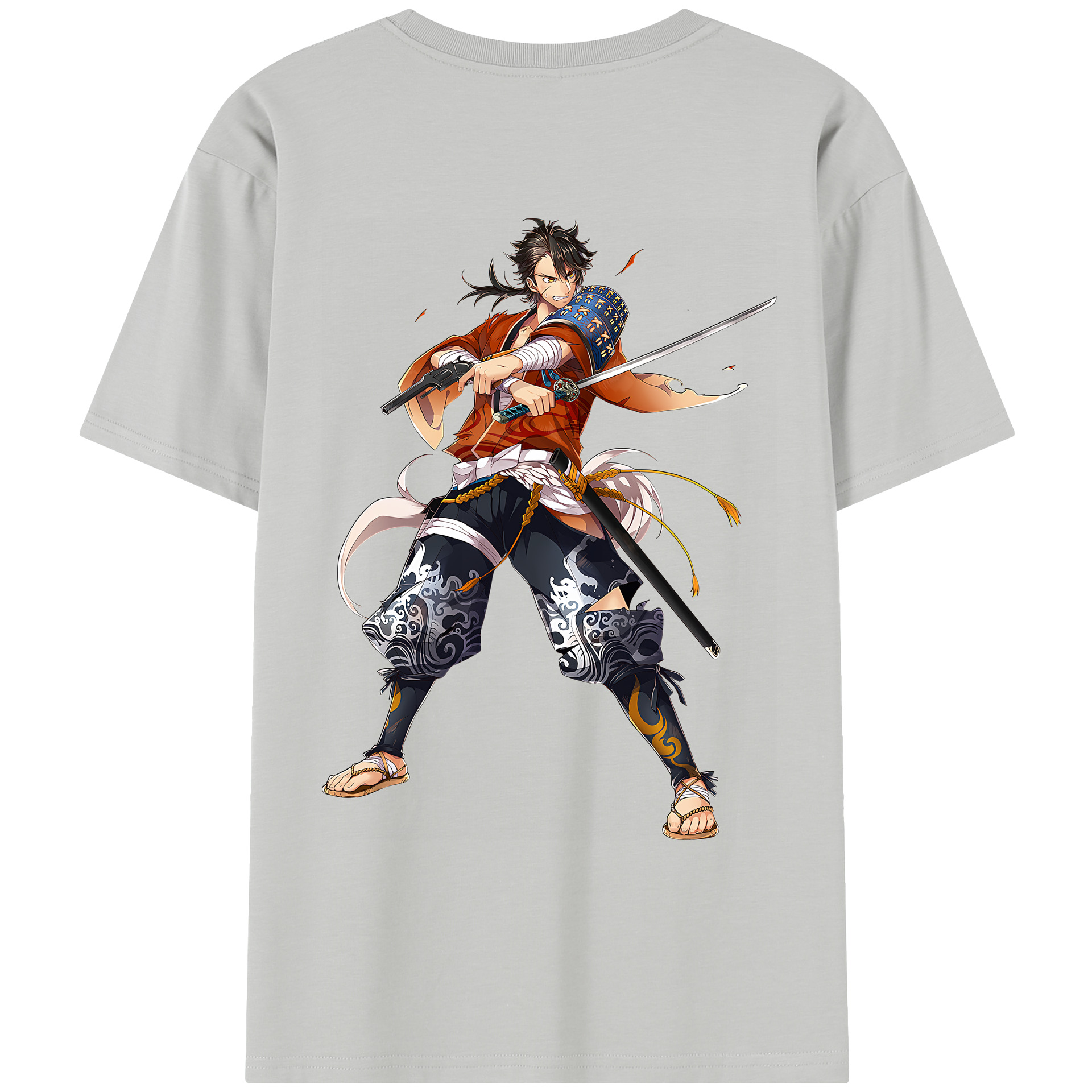（画像用） 刀剣乱舞 Touken Ranbu レディース半袖Tシャツ(バックプリント)