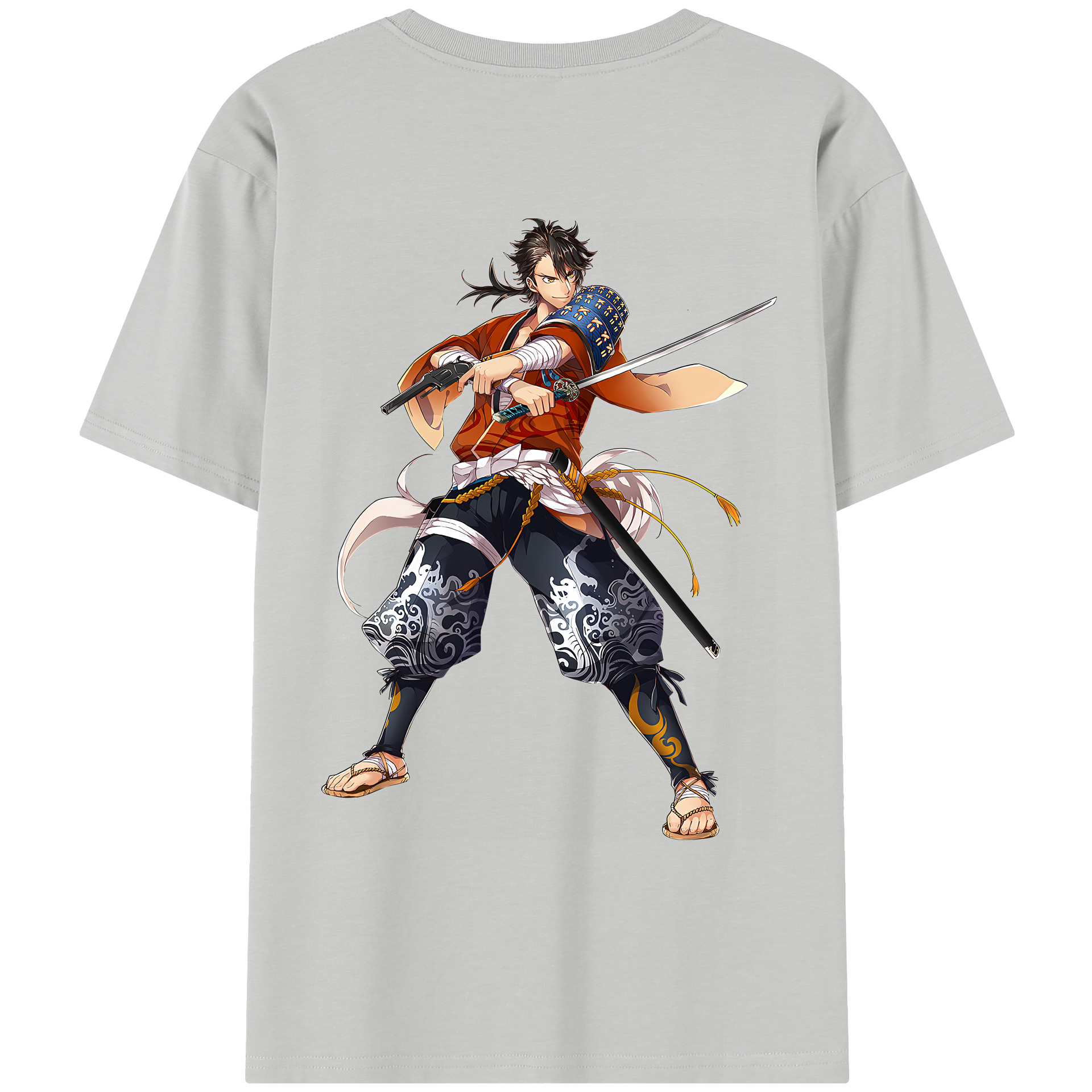 （画像用） 刀剣乱舞 Touken Ranbu レディース半袖Tシャツ(バックプリント)