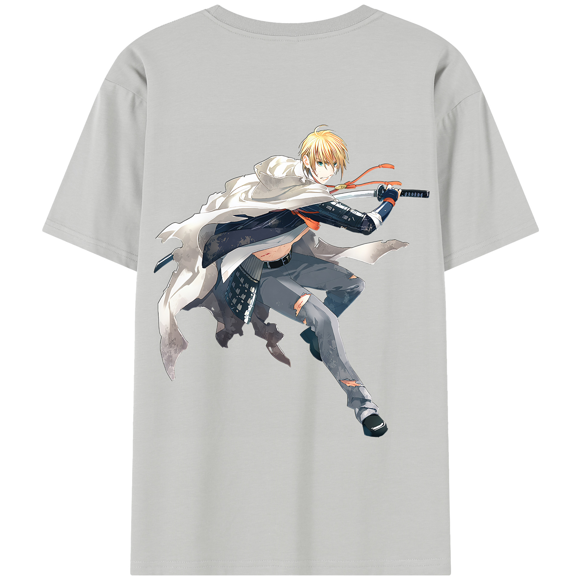 （画像用） 刀剣乱舞 Touken Ranbu レディース半袖Tシャツ(バックプリント)