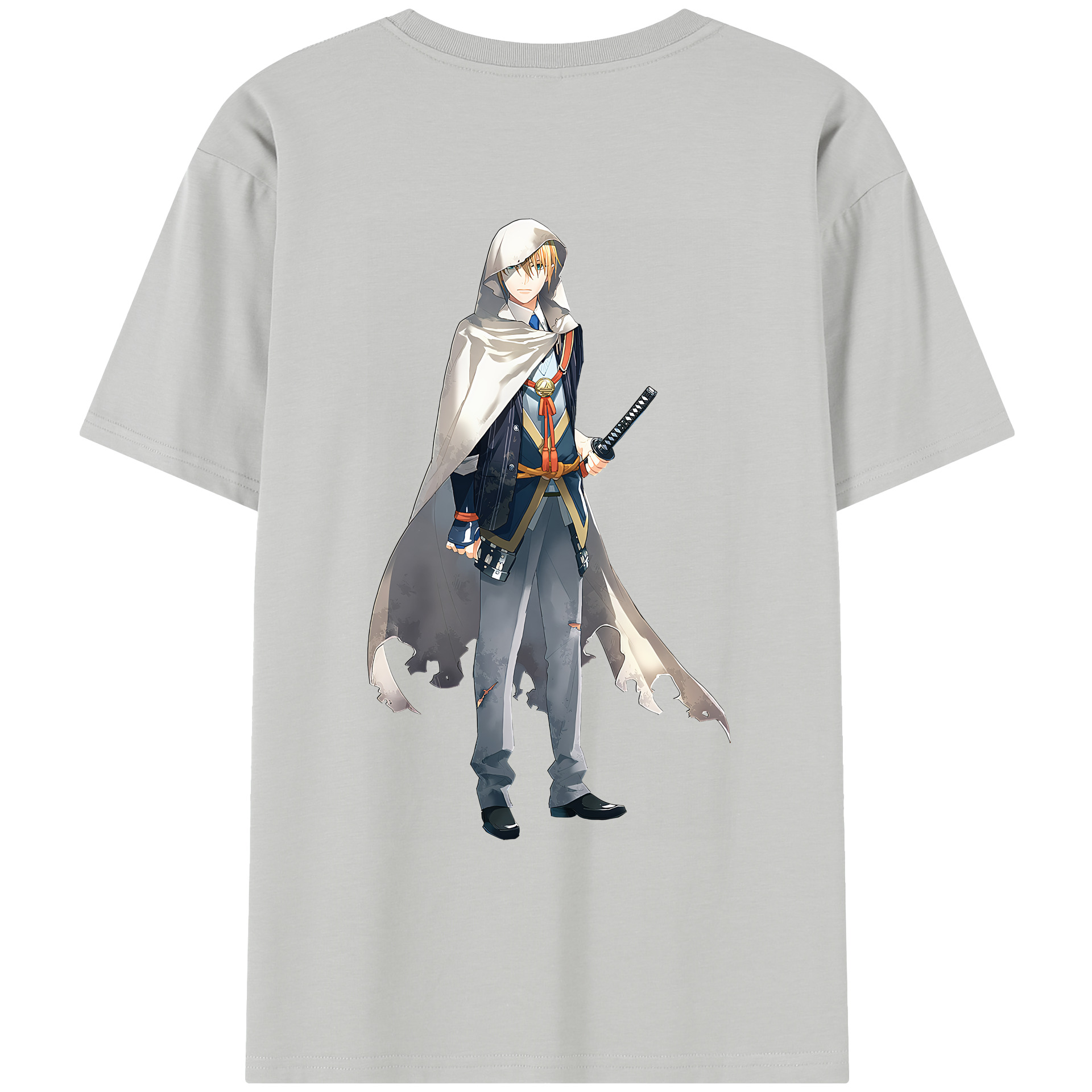 （画像用） 刀剣乱舞 Touken Ranbu レディース半袖Tシャツ(バックプリント)