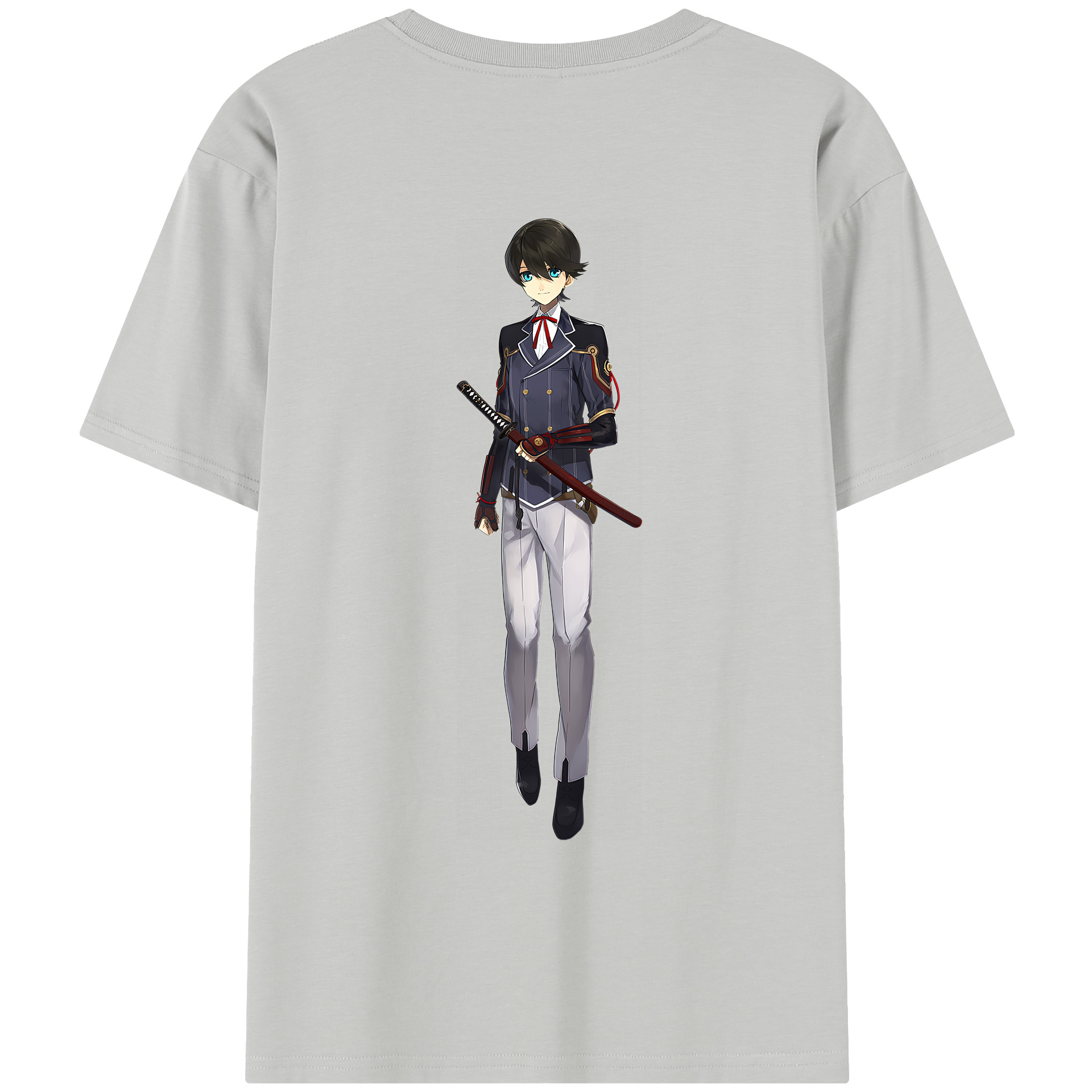 （画像用） 刀剣乱舞 Touken Ranbu レディース半袖Tシャツ(バックプリント)