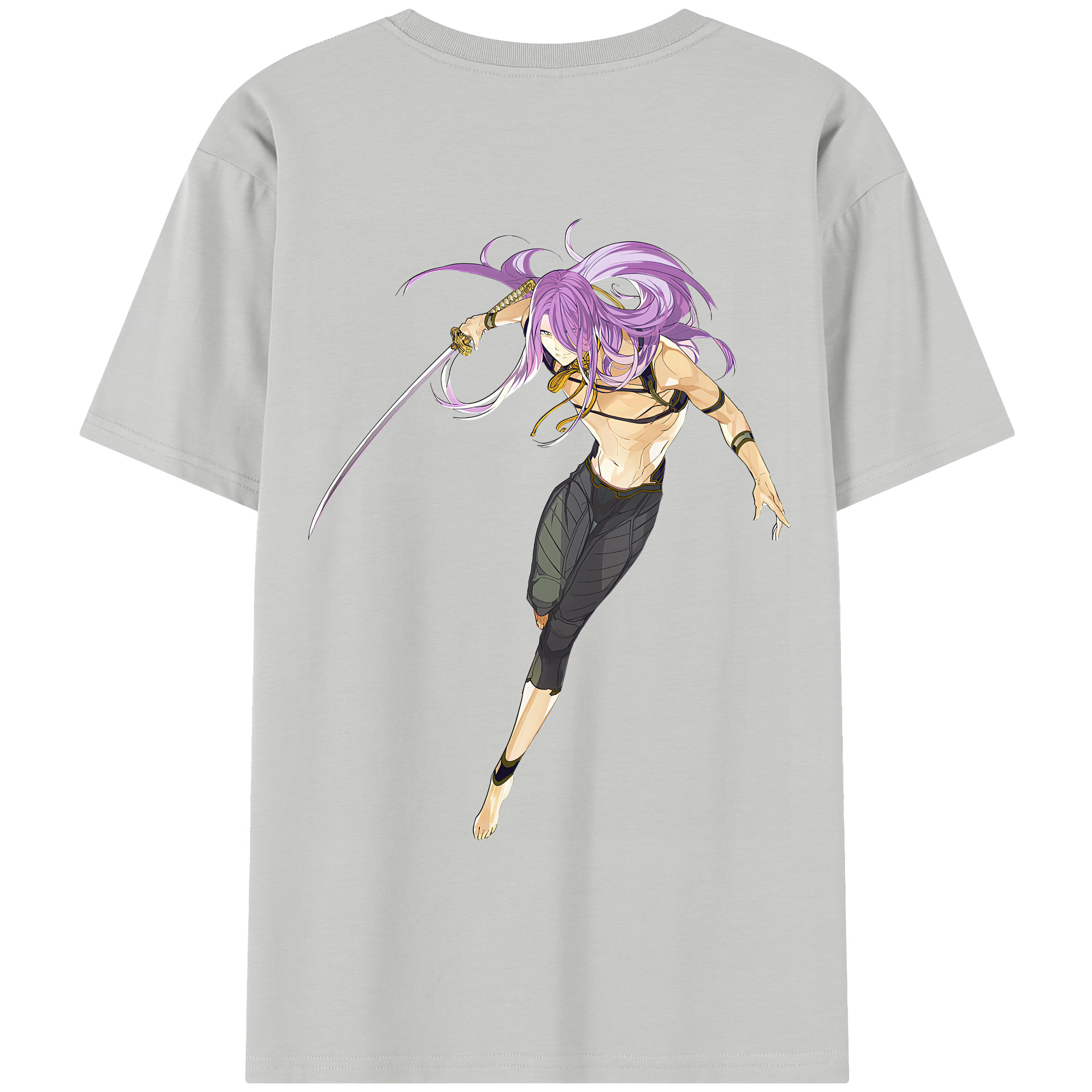 （画像用） 刀剣乱舞 Touken Ranbu レディース半袖Tシャツ(バックプリント)