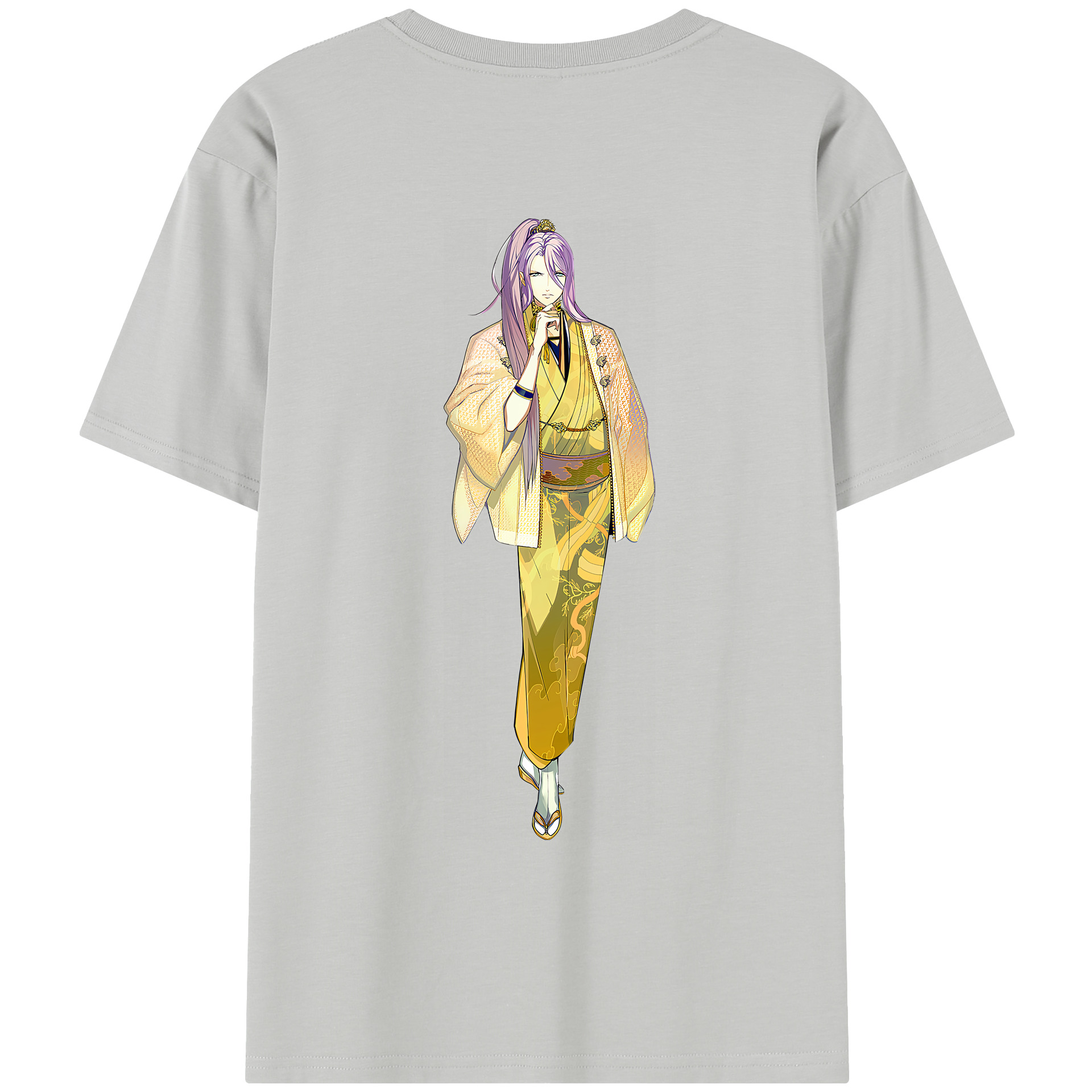 （画像用） 刀剣乱舞 Touken Ranbu レディース半袖Tシャツ(バックプリント)