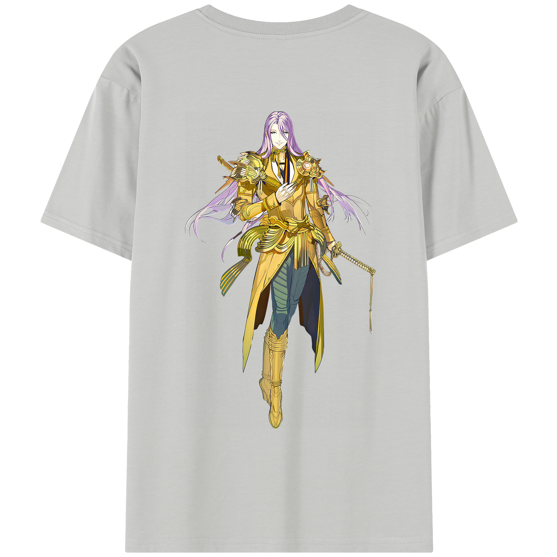 （画像用） 刀剣乱舞 Touken Ranbu レディース半袖Tシャツ(バックプリント)