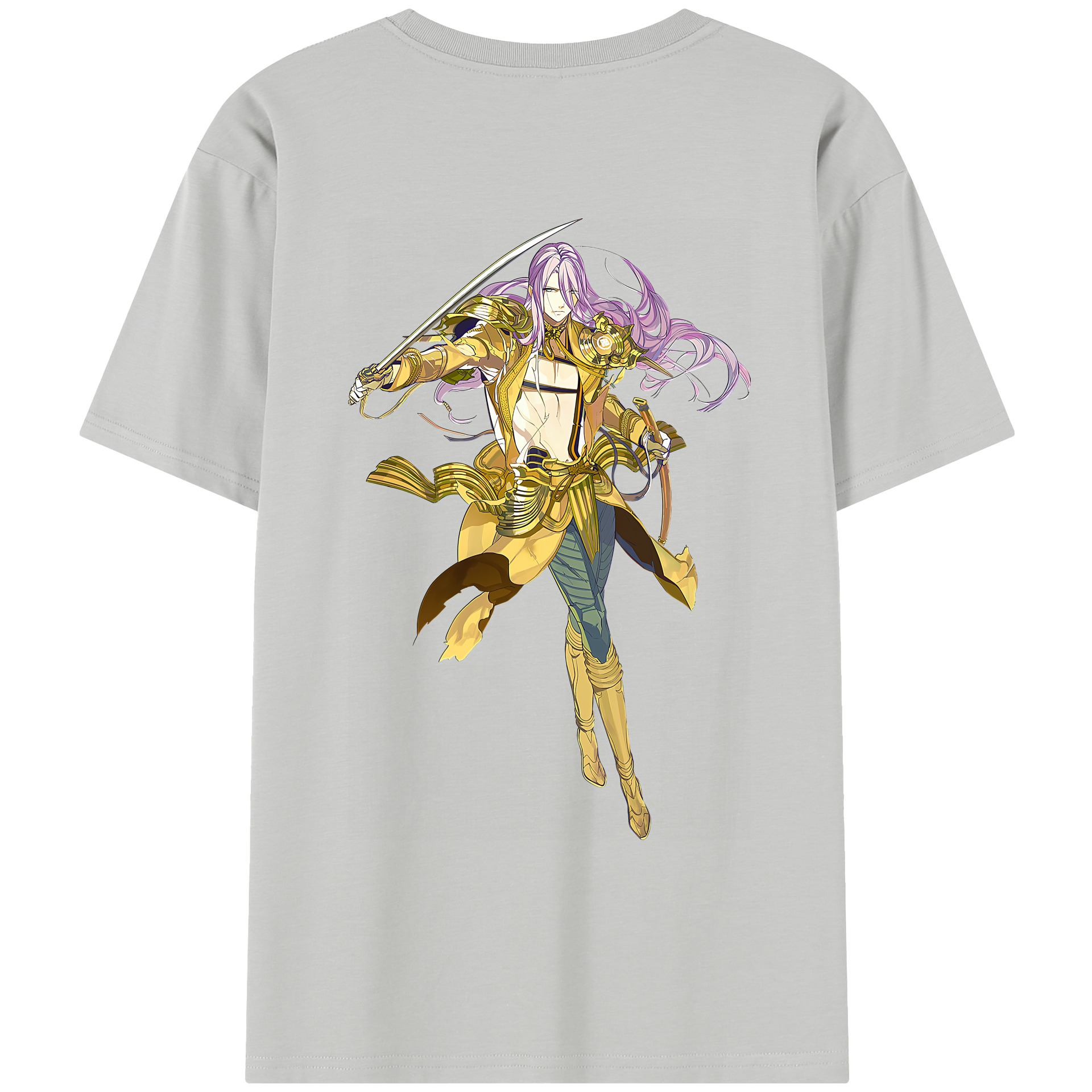 （画像用） 刀剣乱舞 Touken Ranbu レディース半袖Tシャツ(バックプリント)