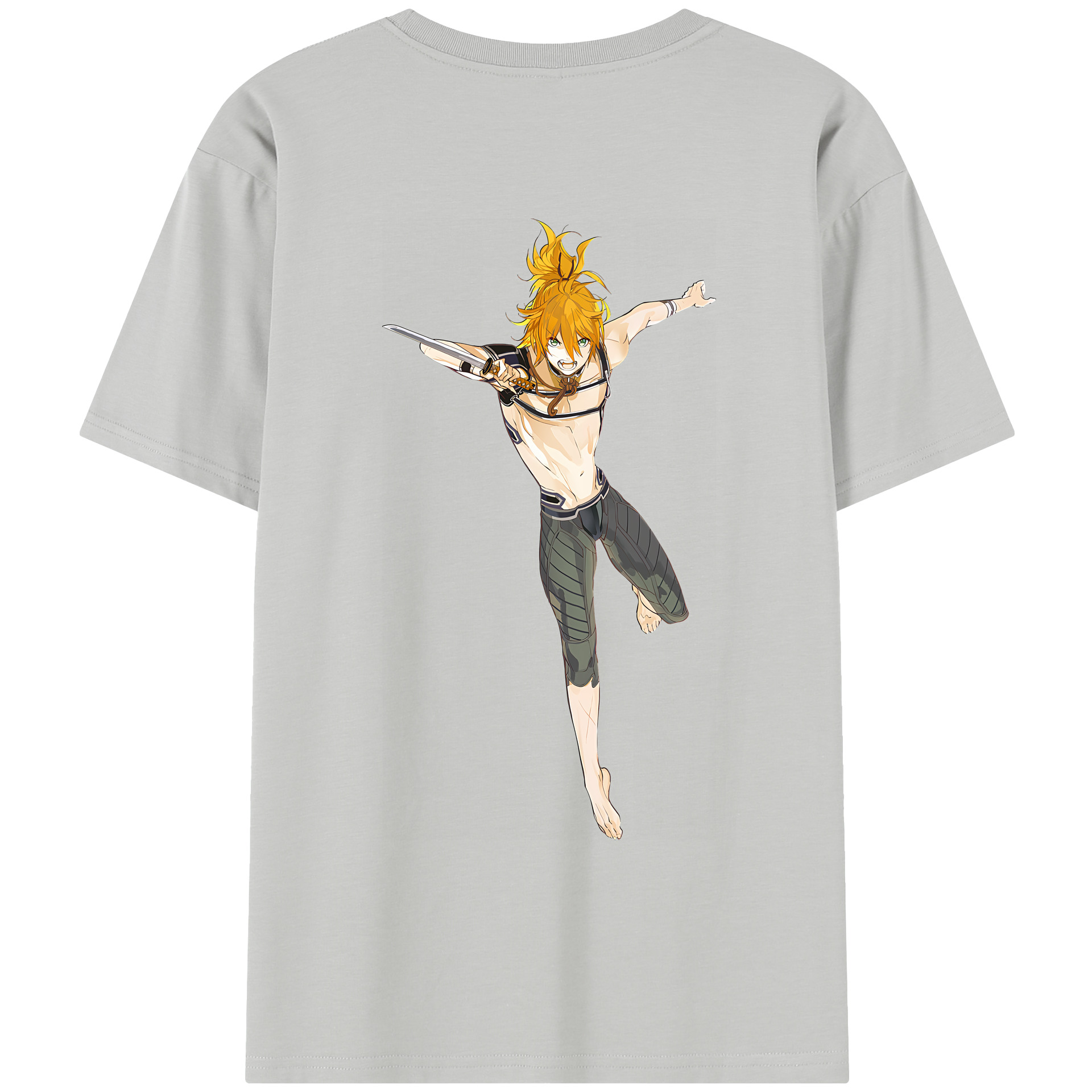 （画像用） 刀剣乱舞 Touken Ranbu レディース半袖Tシャツ(バックプリント)