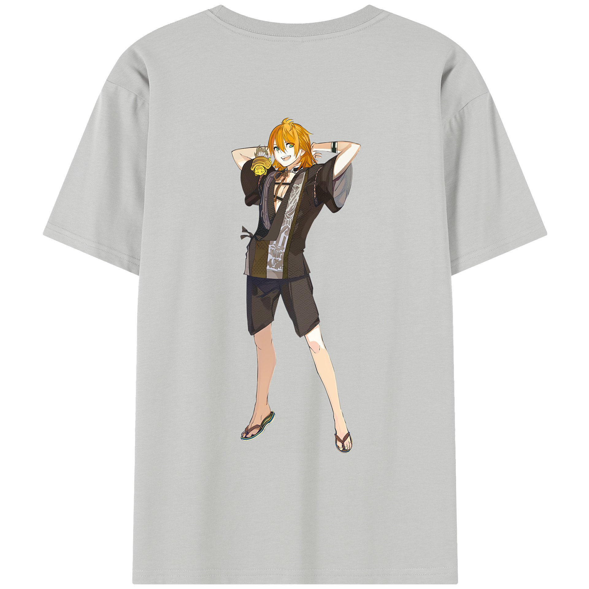（画像用） 刀剣乱舞 Touken Ranbu レディース半袖Tシャツ(バックプリント)