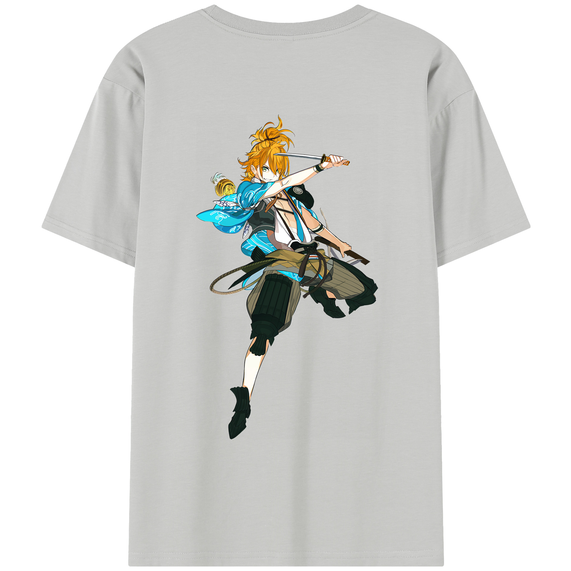 （画像用） 刀剣乱舞 Touken Ranbu レディース半袖Tシャツ(バックプリント)