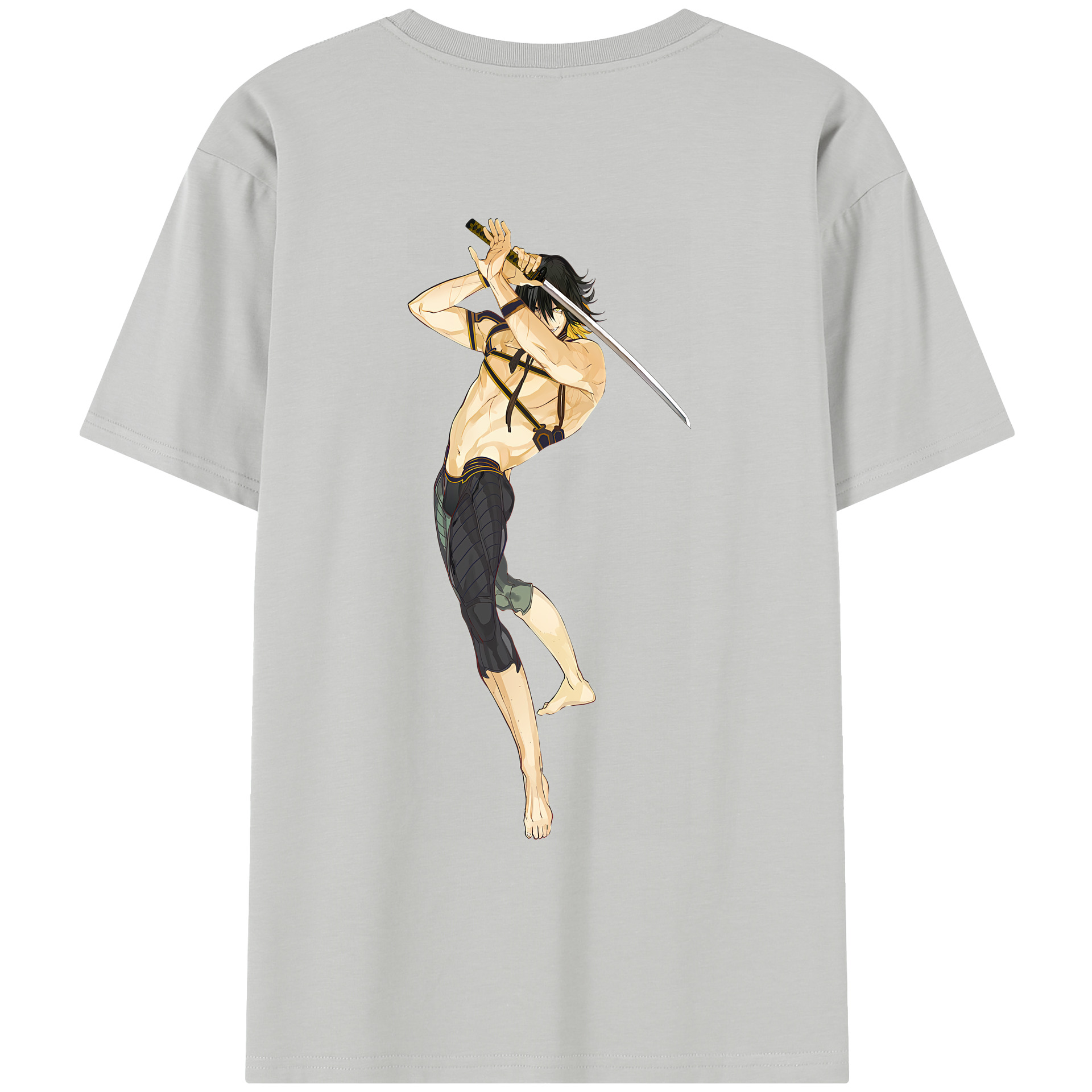 （画像用） 刀剣乱舞 Touken Ranbu レディース半袖Tシャツ(バックプリント)