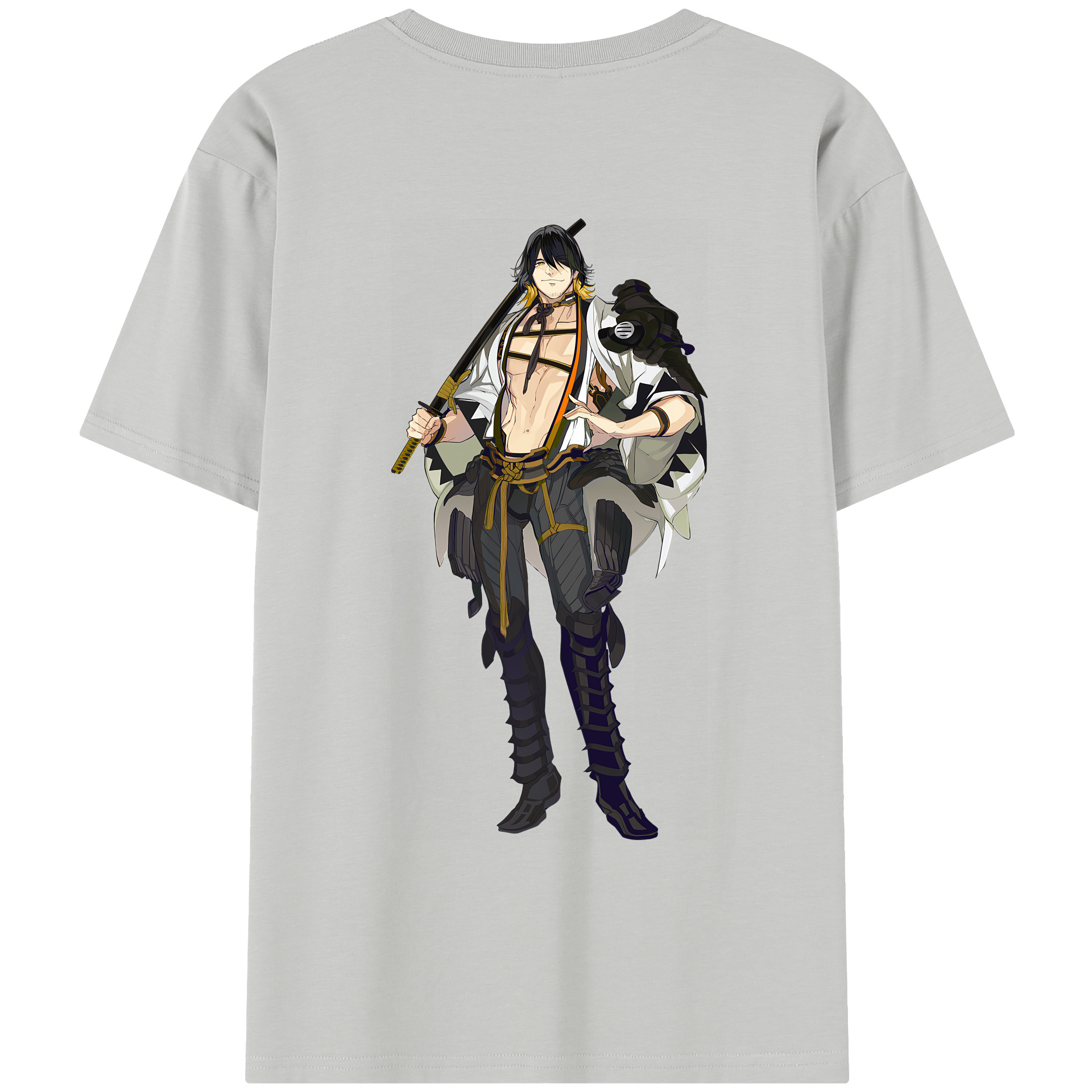 （画像用） 刀剣乱舞 Touken Ranbu レディース半袖Tシャツ(バックプリント)