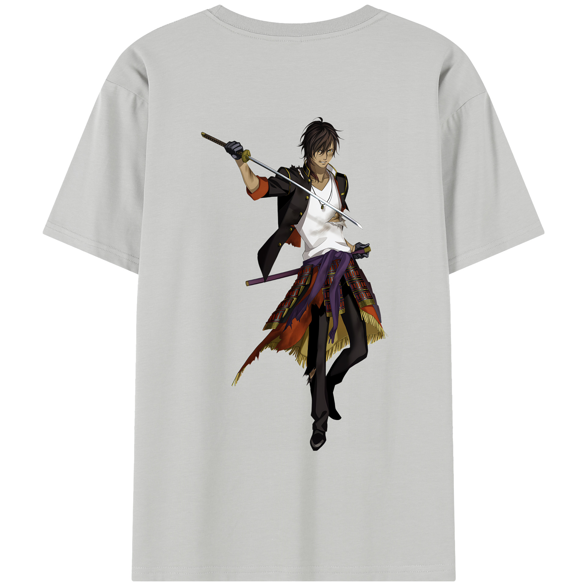 （画像用） 刀剣乱舞 Touken Ranbu レディース半袖Tシャツ(バックプリント)