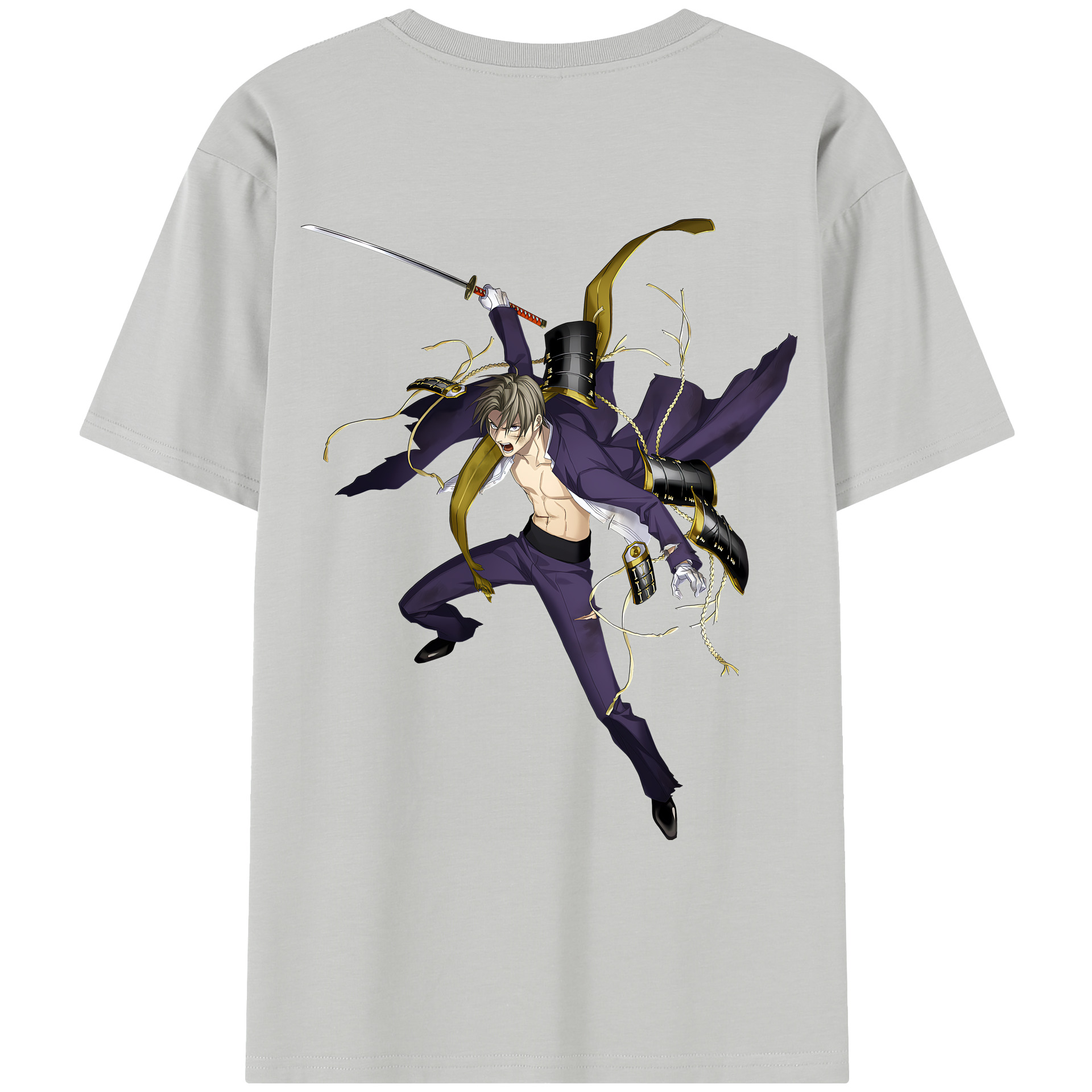 （画像用） 刀剣乱舞 Touken Ranbu レディース半袖Tシャツ(バックプリント)