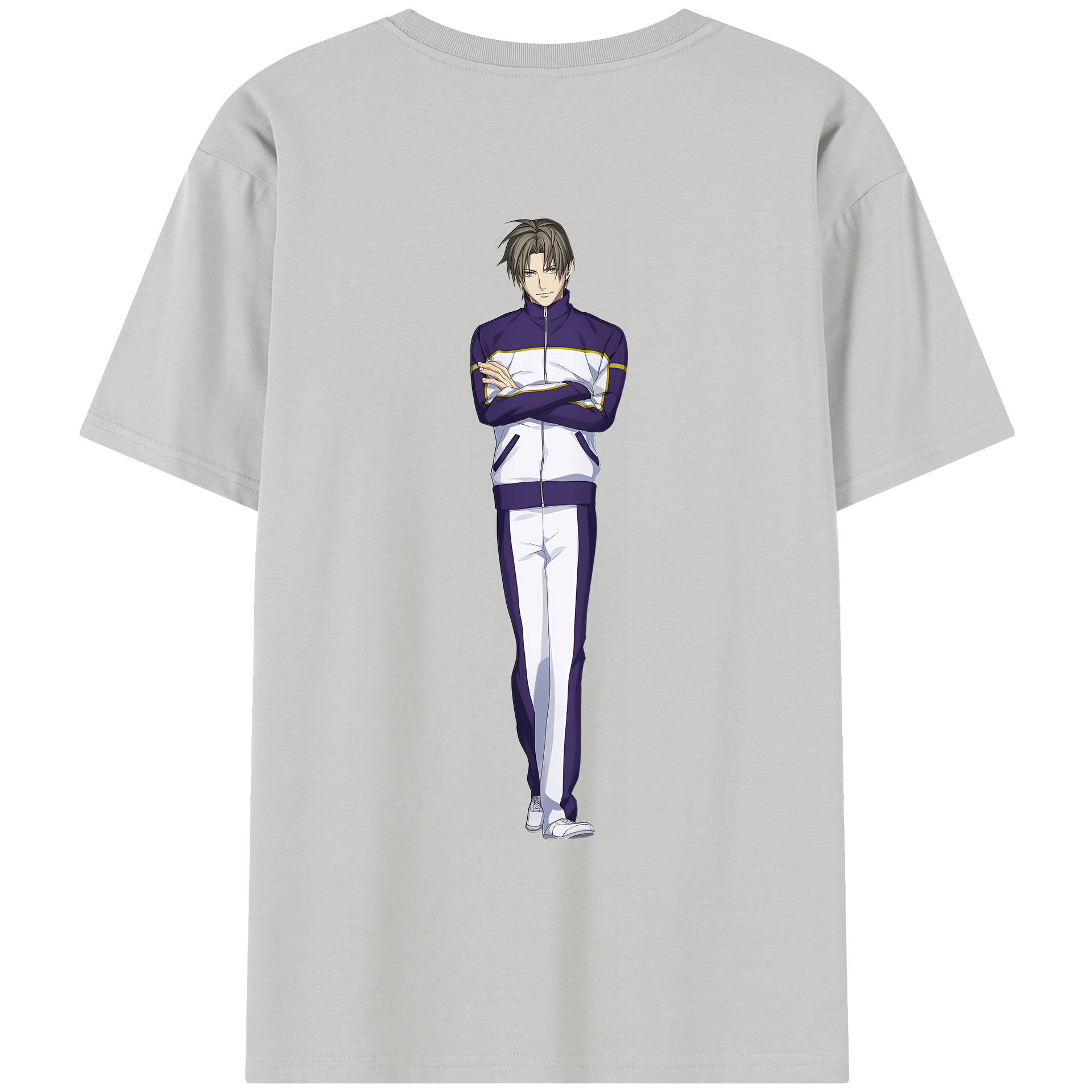 （画像用） 刀剣乱舞 Touken Ranbu レディース半袖Tシャツ(バックプリント)