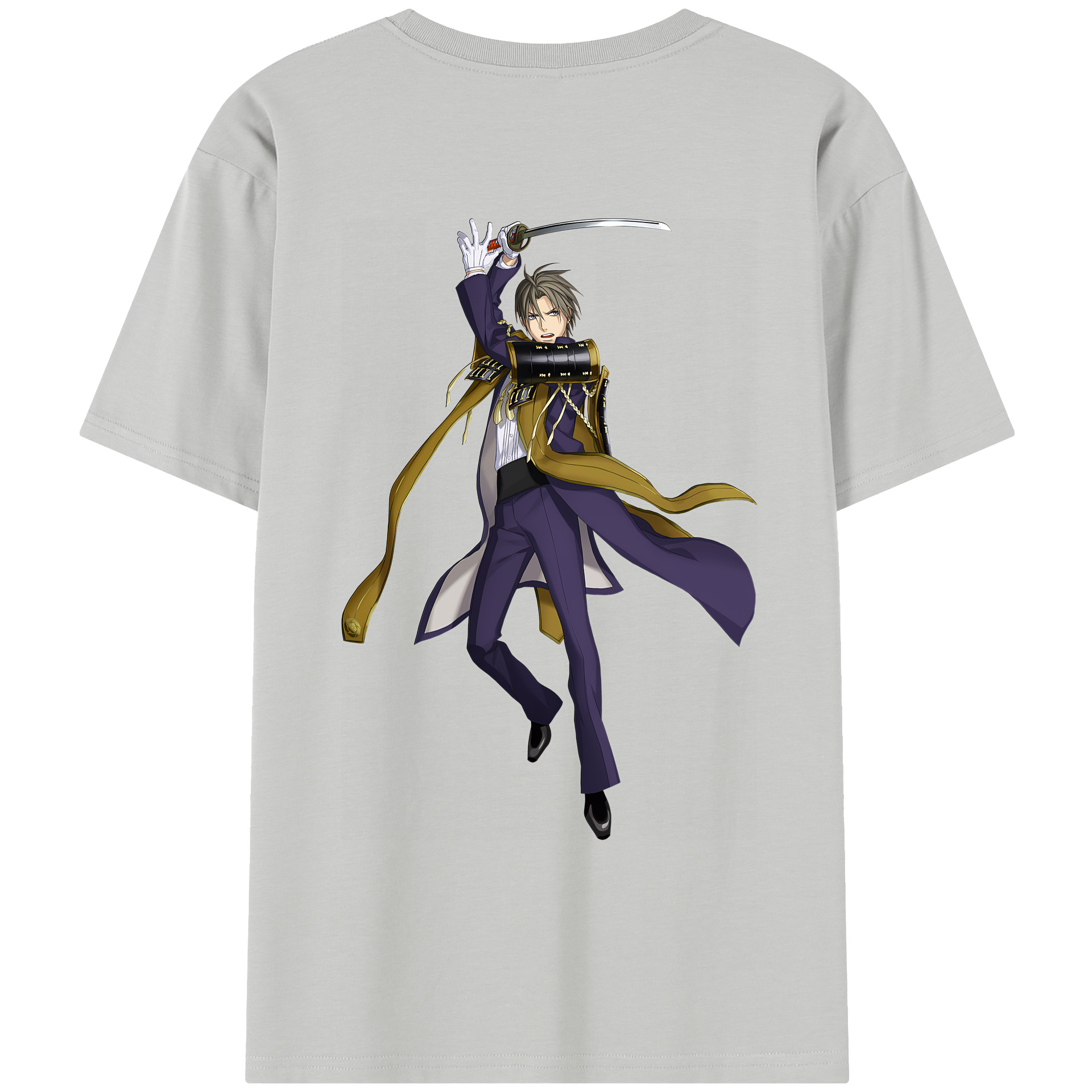 （画像用） 刀剣乱舞 Touken Ranbu レディース半袖Tシャツ(バックプリント)