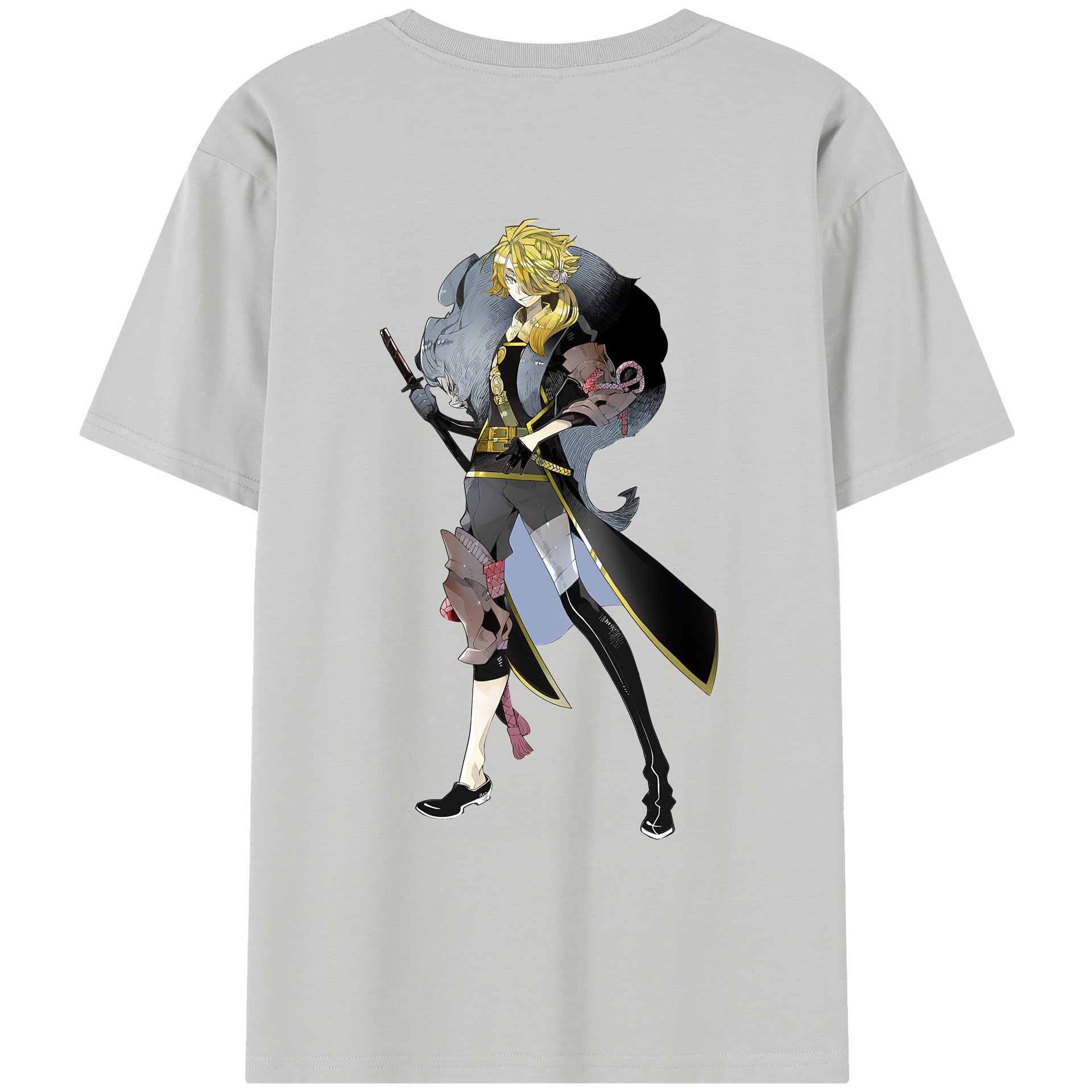 （画像用） 刀剣乱舞 Touken Ranbu レディース半袖Tシャツ(バックプリント)