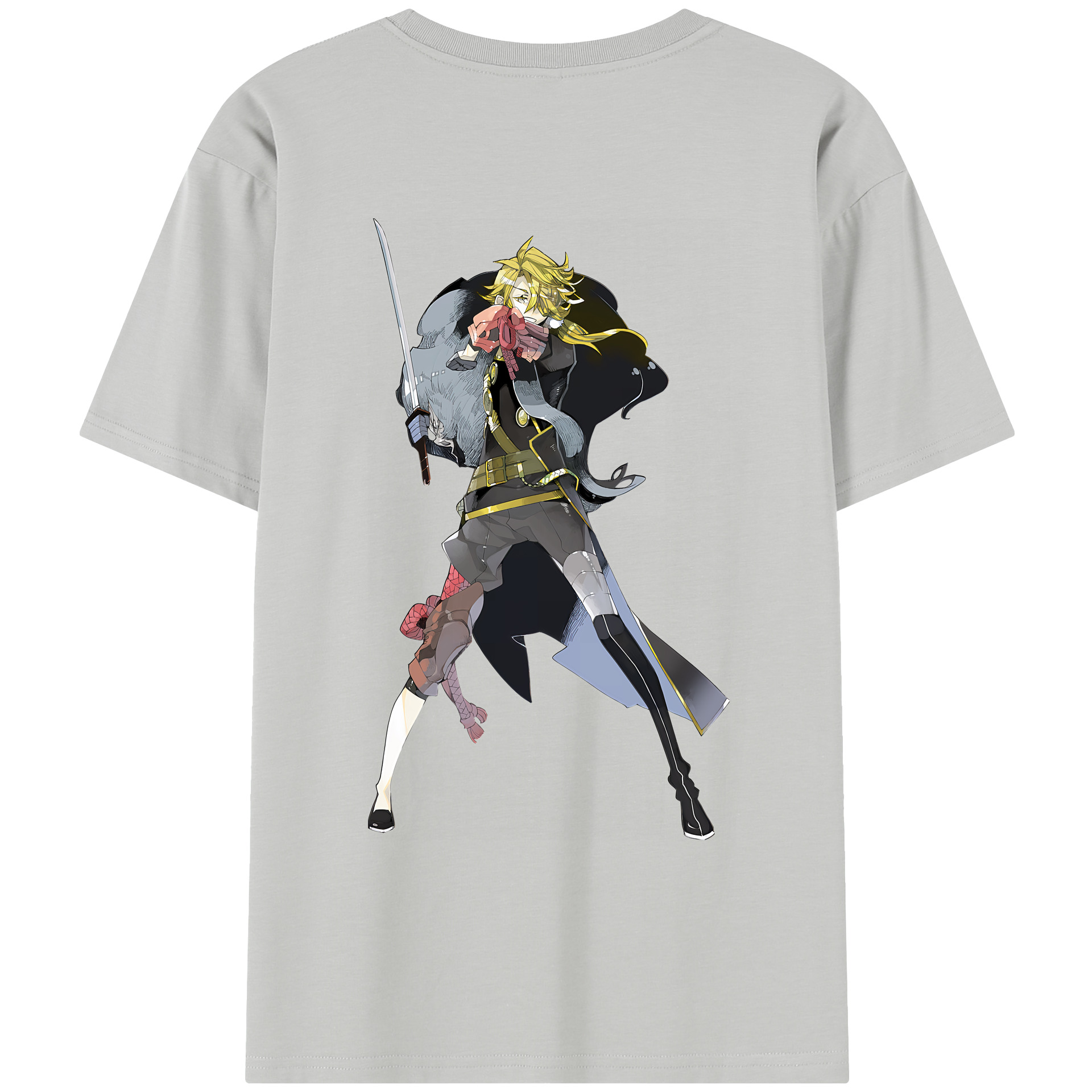 （画像用） 刀剣乱舞 Touken Ranbu レディース半袖Tシャツ(バックプリント)