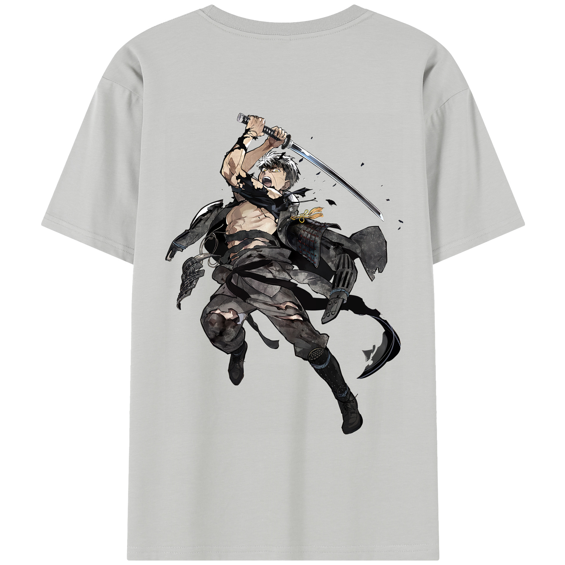（画像用） 刀剣乱舞 Touken Ranbu レディース半袖Tシャツ(バックプリント)