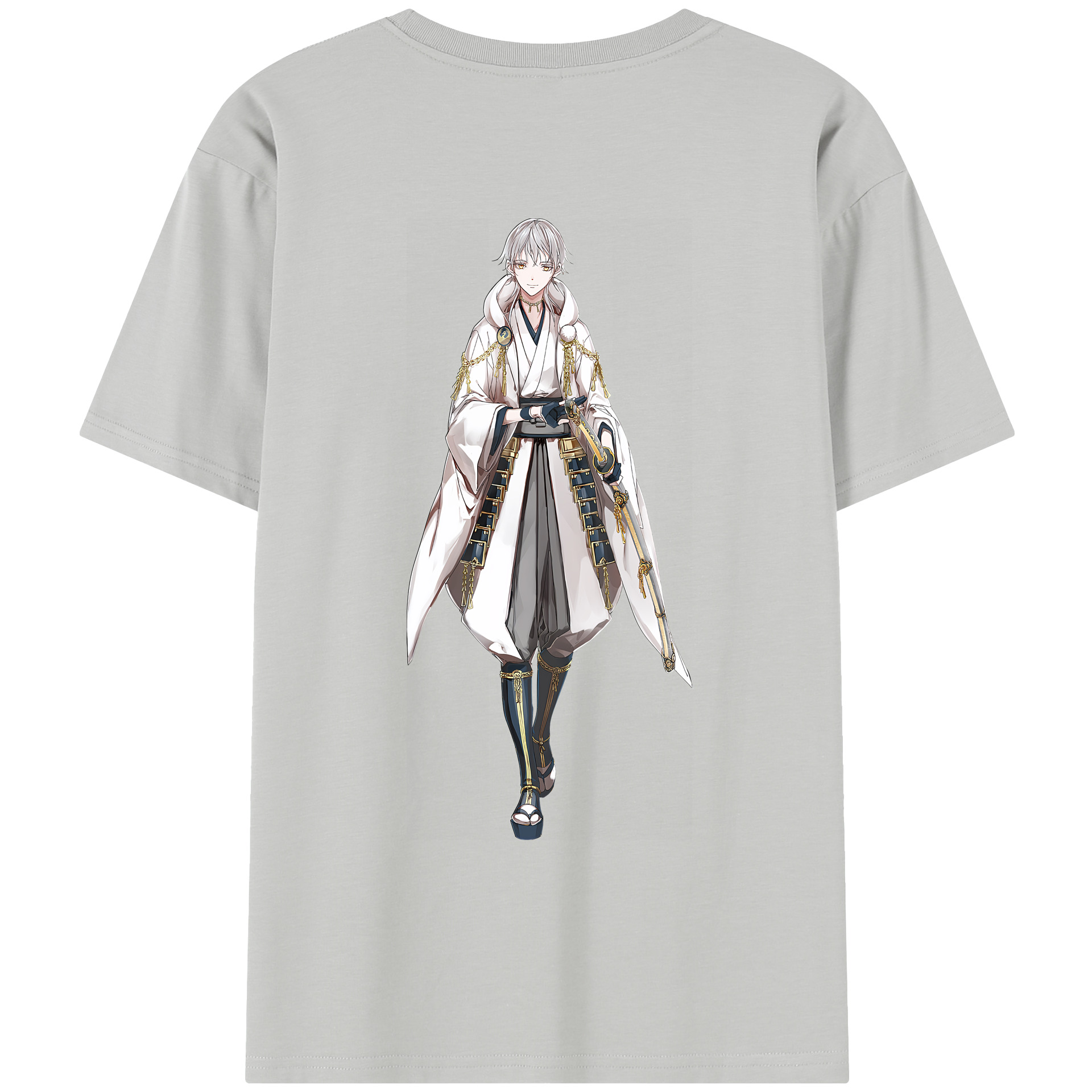 （画像用） 刀剣乱舞 Touken Ranbu レディース半袖Tシャツ(バックプリント)