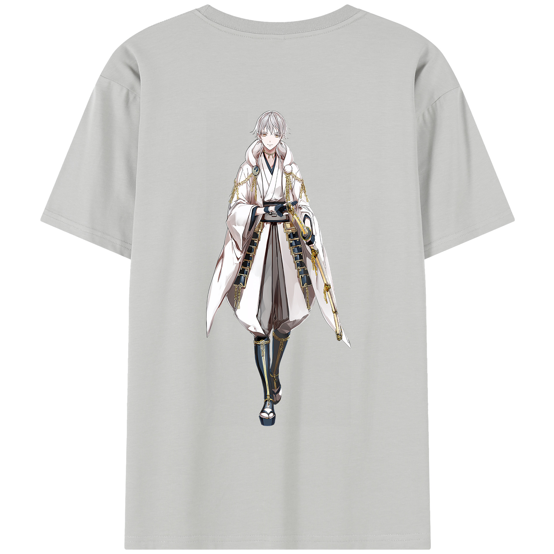 （画像用） 刀剣乱舞 Touken Ranbu レディース半袖Tシャツ(バックプリント)