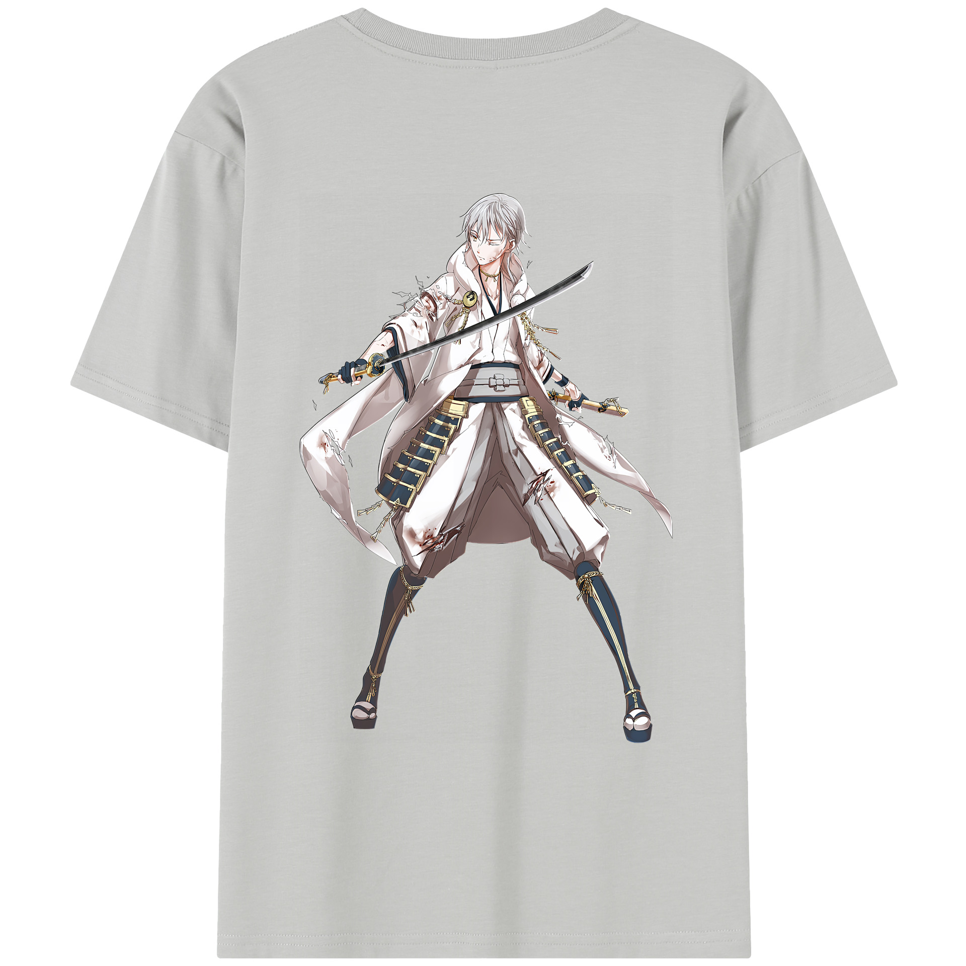 （画像用） 刀剣乱舞 Touken Ranbu レディース半袖Tシャツ(バックプリント)