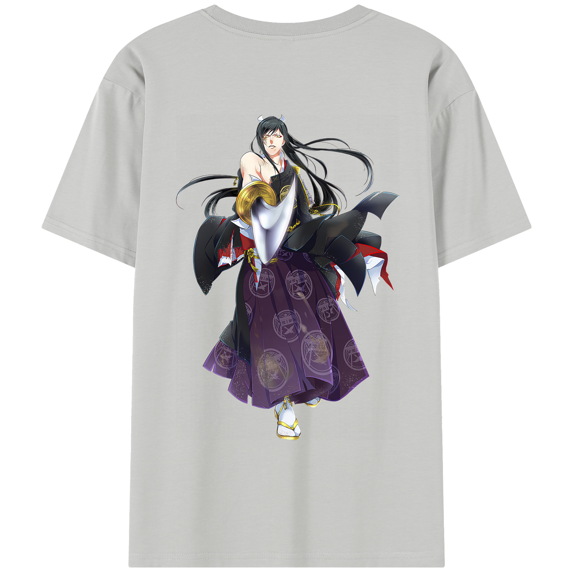 （画像用） 刀剣乱舞 Touken Ranbu レディース半袖Tシャツ(バックプリント)