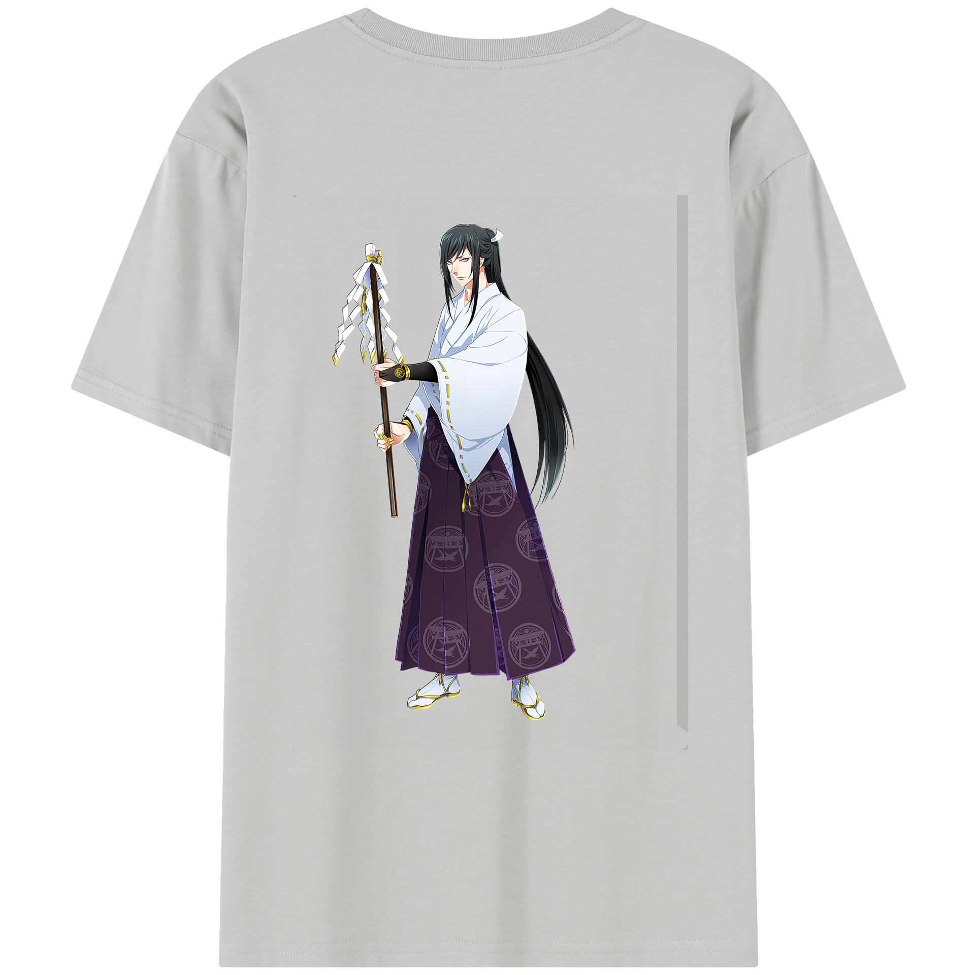 （画像用） 刀剣乱舞 Touken Ranbu レディース半袖Tシャツ(バックプリント)