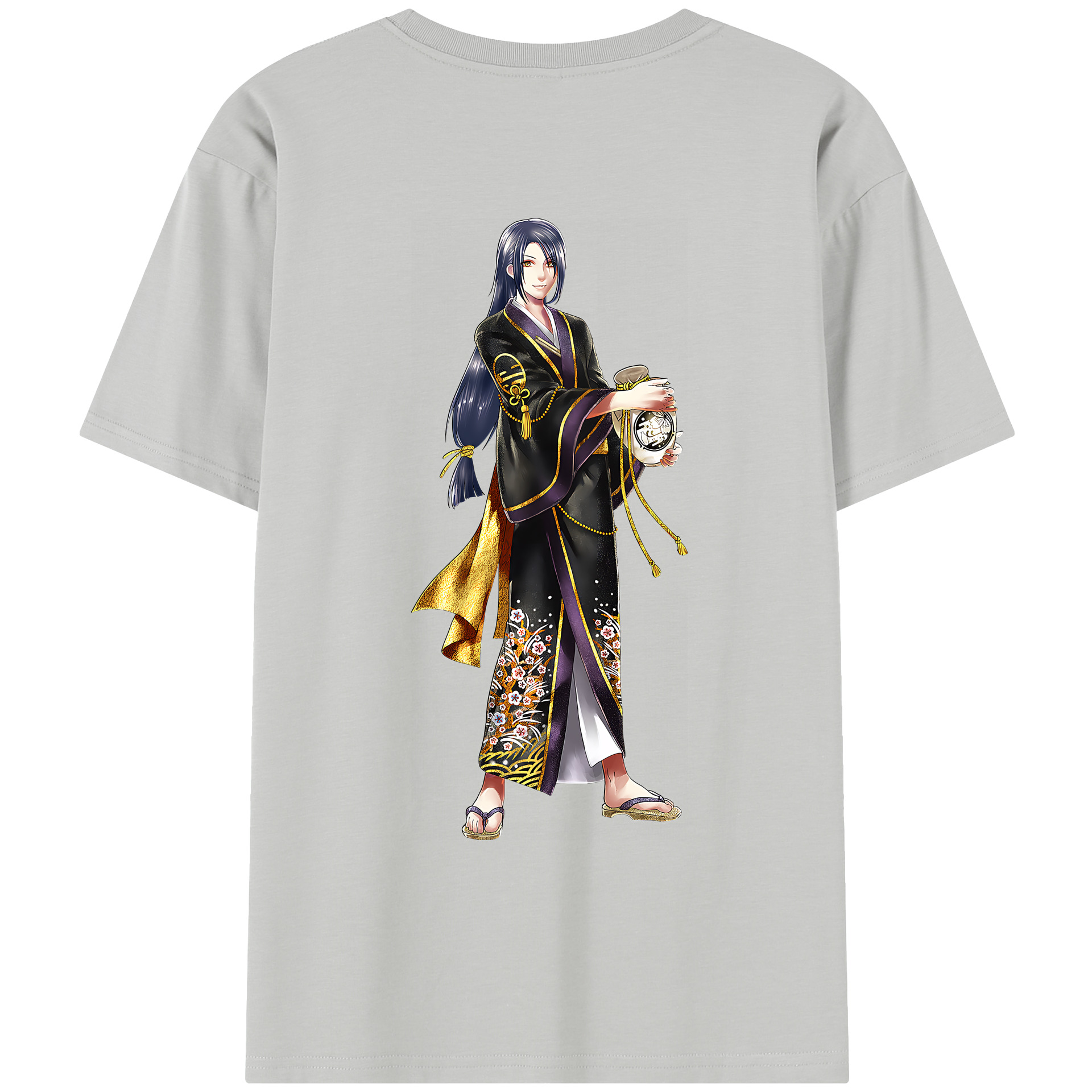 （画像用） 刀剣乱舞 Touken Ranbu レディース半袖Tシャツ(バックプリント)