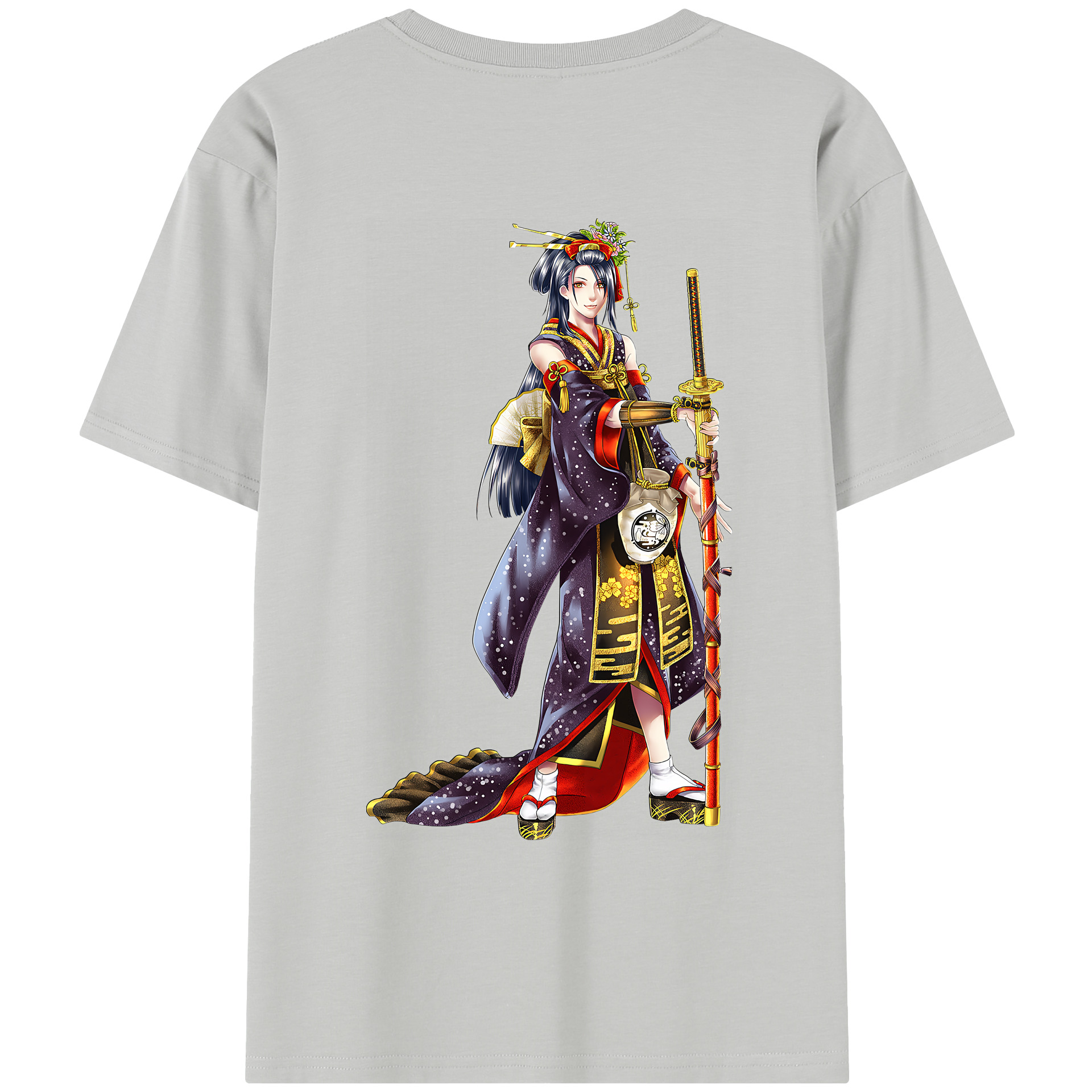（画像用） 刀剣乱舞 Touken Ranbu レディース半袖Tシャツ(バックプリント)