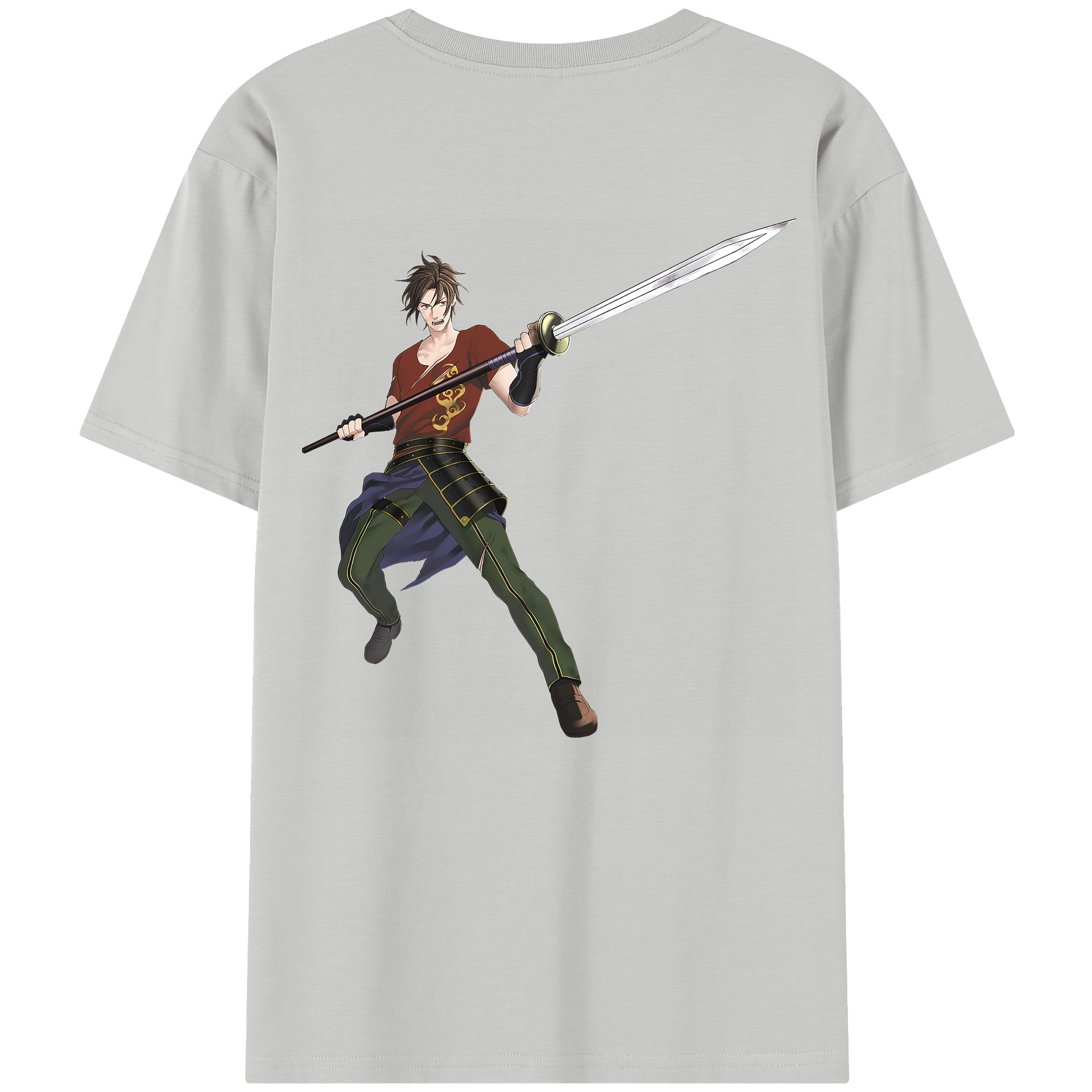 （画像用） 刀剣乱舞 Touken Ranbu レディース半袖Tシャツ(バックプリント)