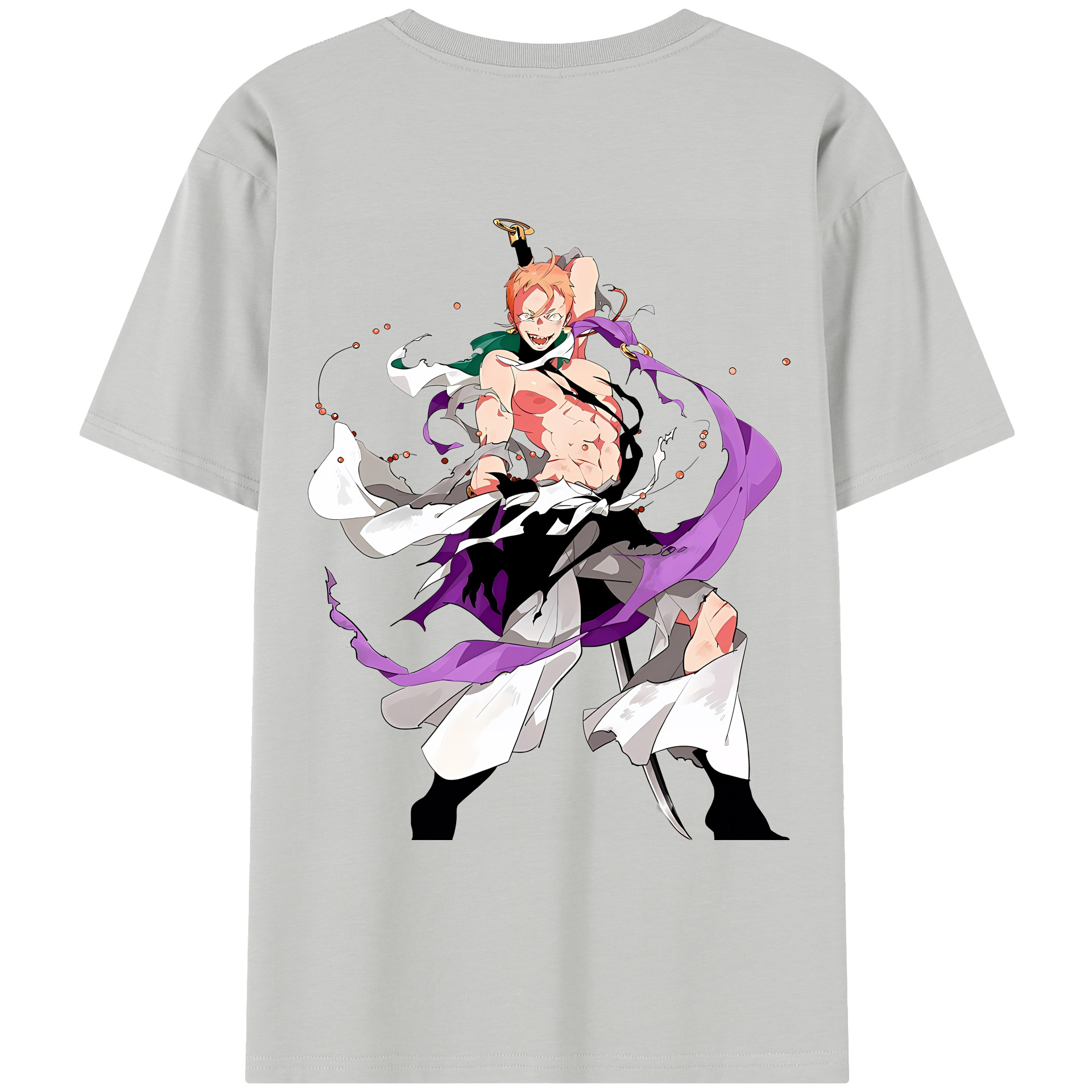 （画像用） 刀剣乱舞 Touken Ranbu レディース半袖Tシャツ(バックプリント)