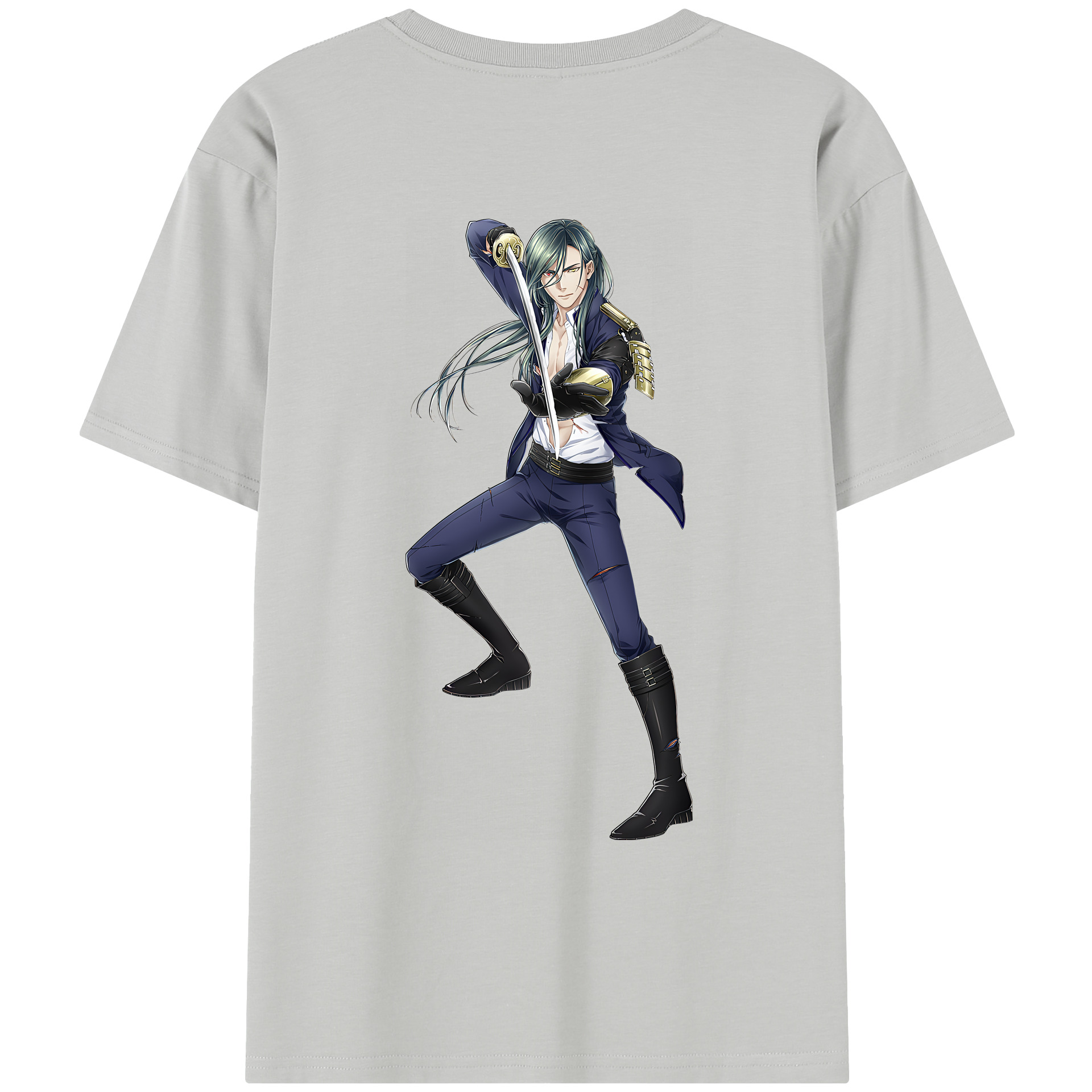 （画像用） 刀剣乱舞 Touken Ranbu レディース半袖Tシャツ(バックプリント)