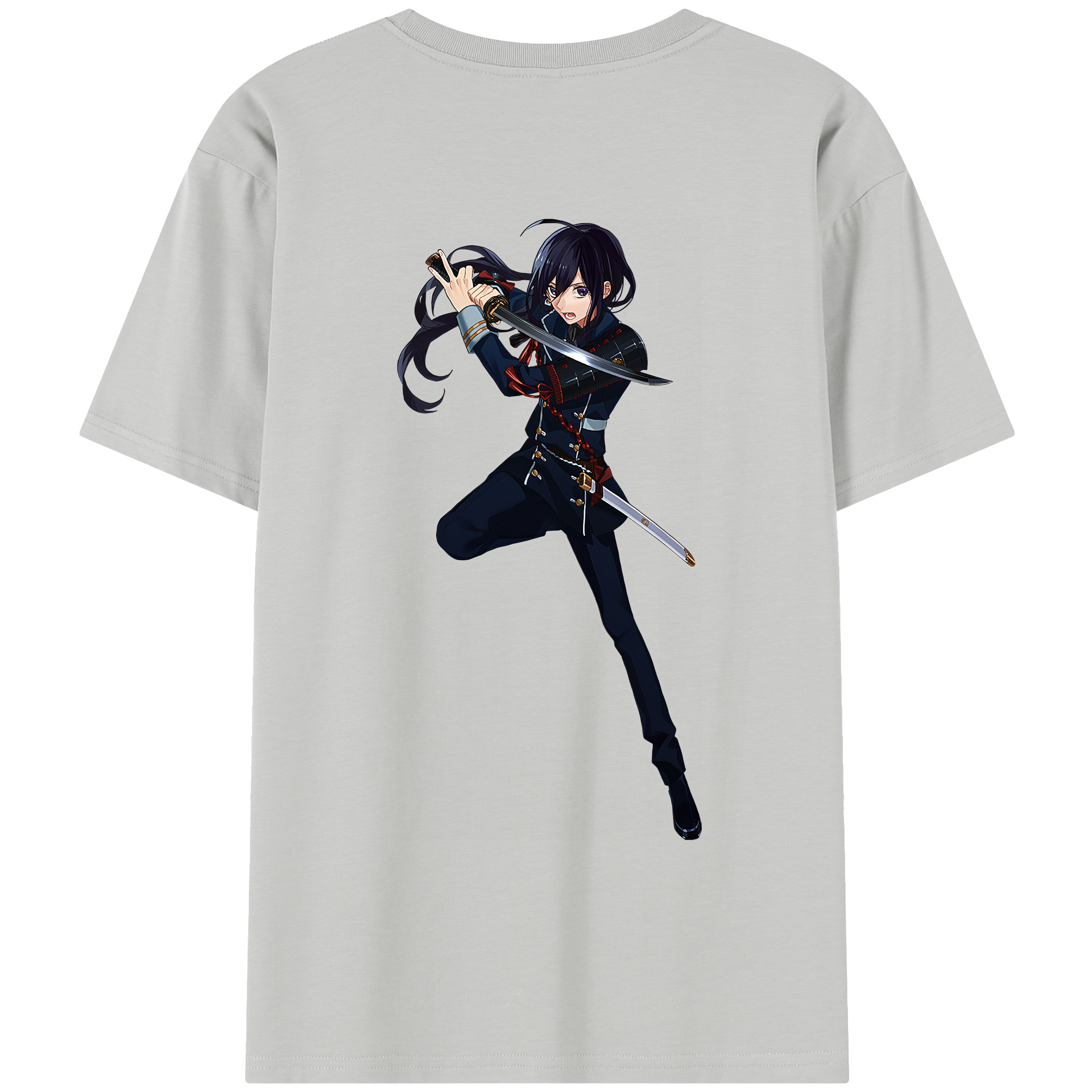 （画像用） 刀剣乱舞 Touken Ranbu レディース半袖Tシャツ(バックプリント)