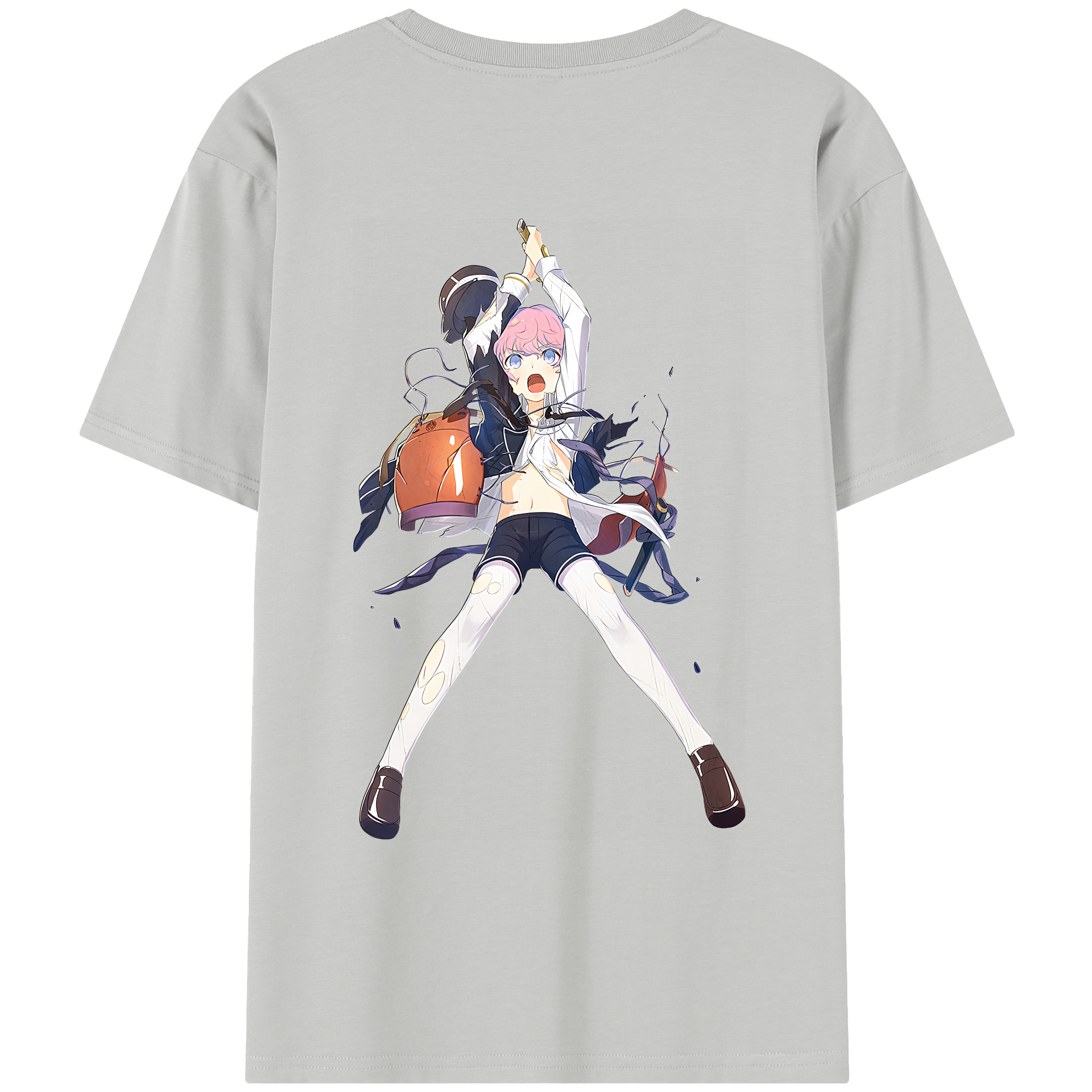 （画像用） 刀剣乱舞 Touken Ranbu レディース半袖Tシャツ(バックプリント)