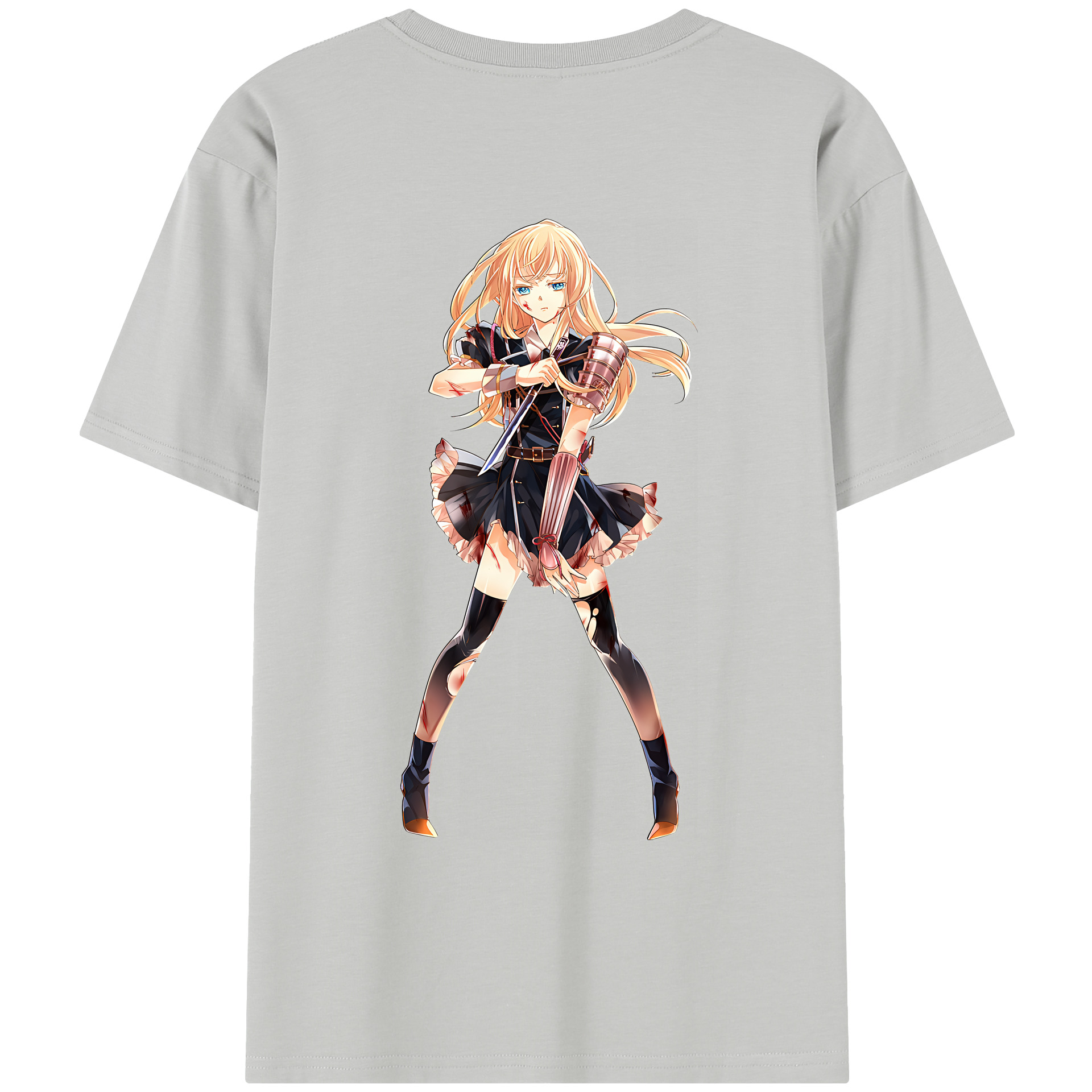 （画像用） 刀剣乱舞 Touken Ranbu レディース半袖Tシャツ(バックプリント)