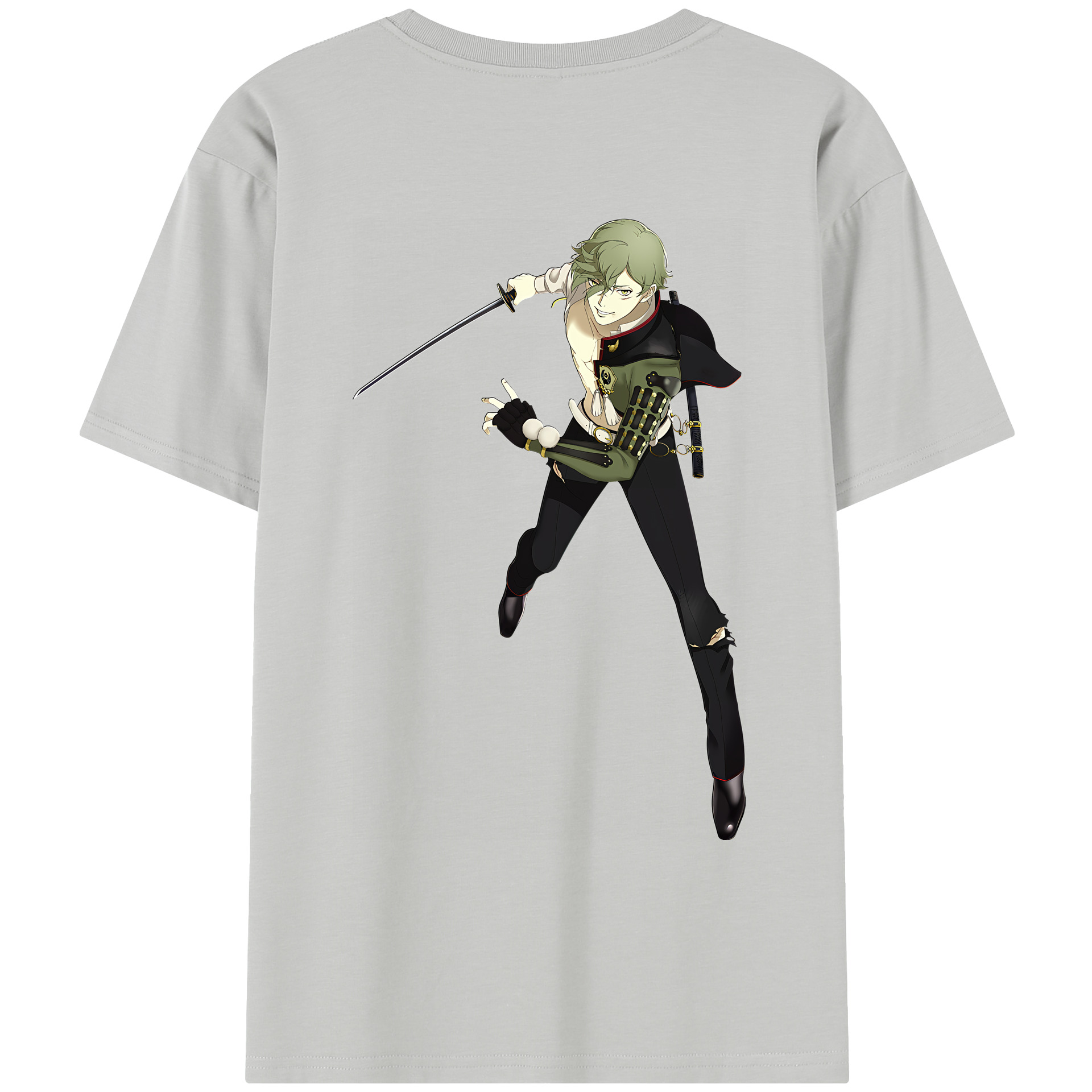 （画像用） 刀剣乱舞 Touken Ranbu レディース半袖Tシャツ(バックプリント)