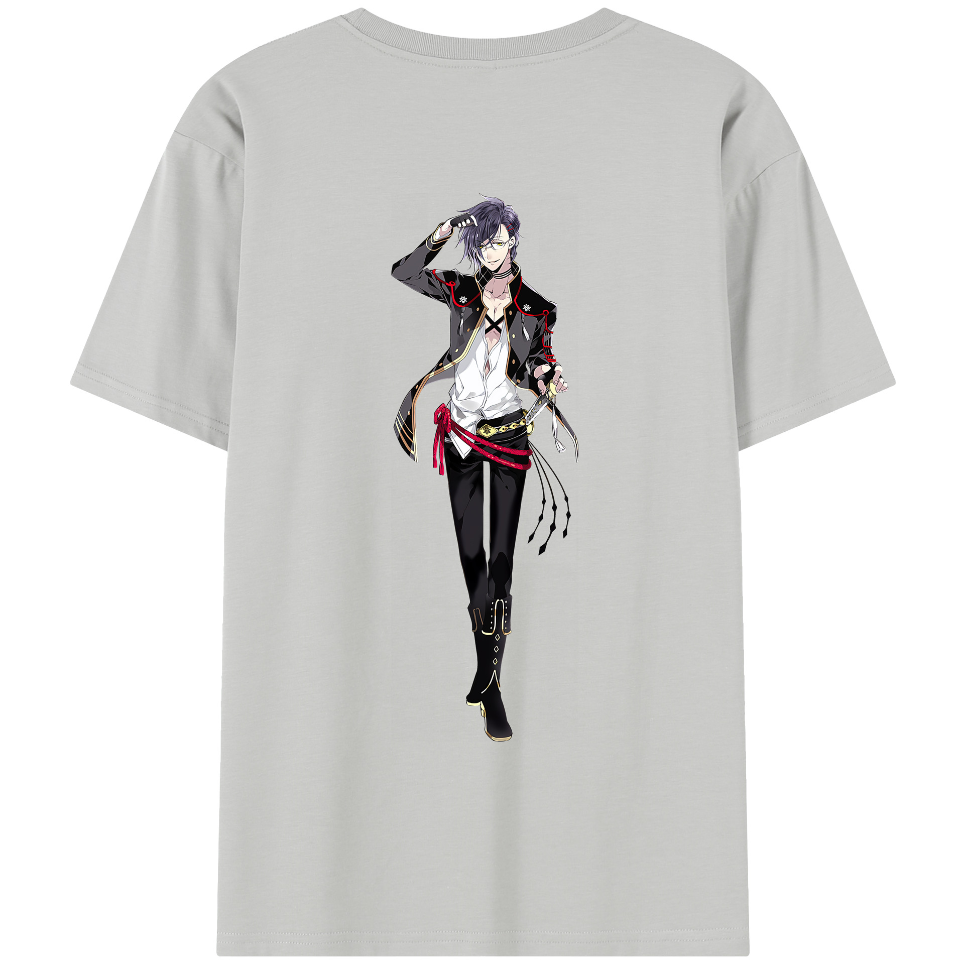 （画像用） 刀剣乱舞 Touken Ranbu レディース半袖Tシャツ(バックプリント)