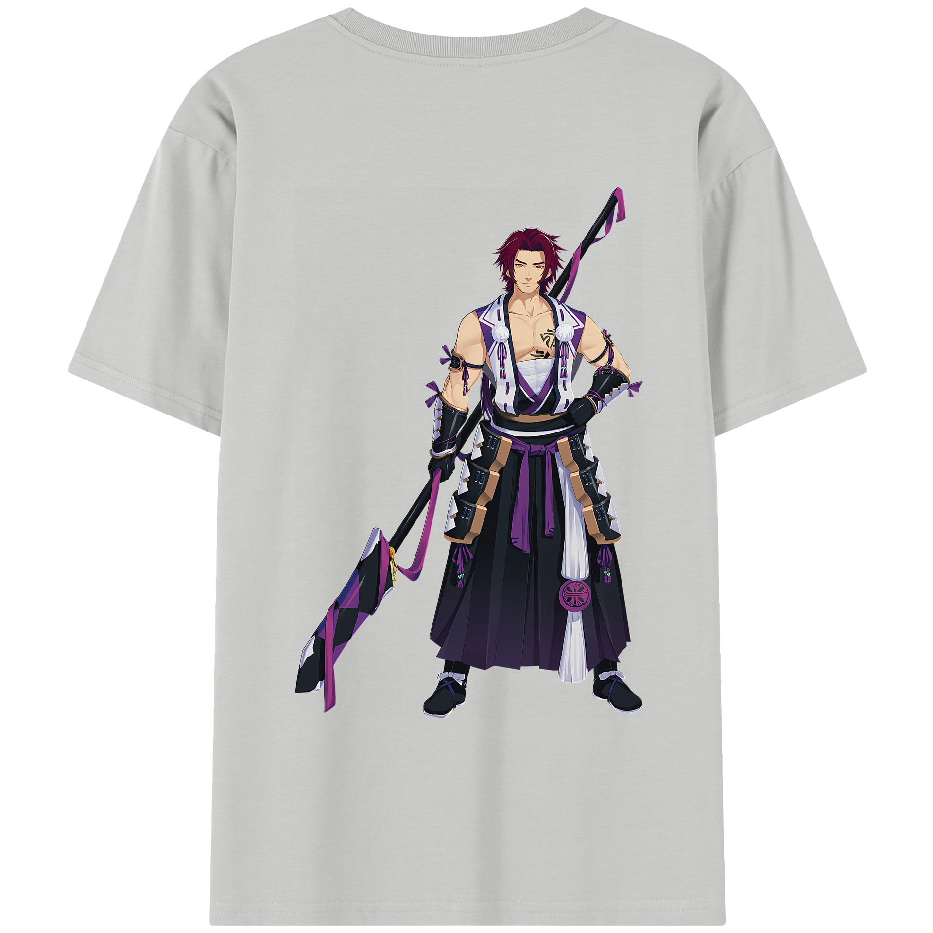 （画像用） 刀剣乱舞 Touken Ranbu レディース半袖Tシャツ(バックプリント)