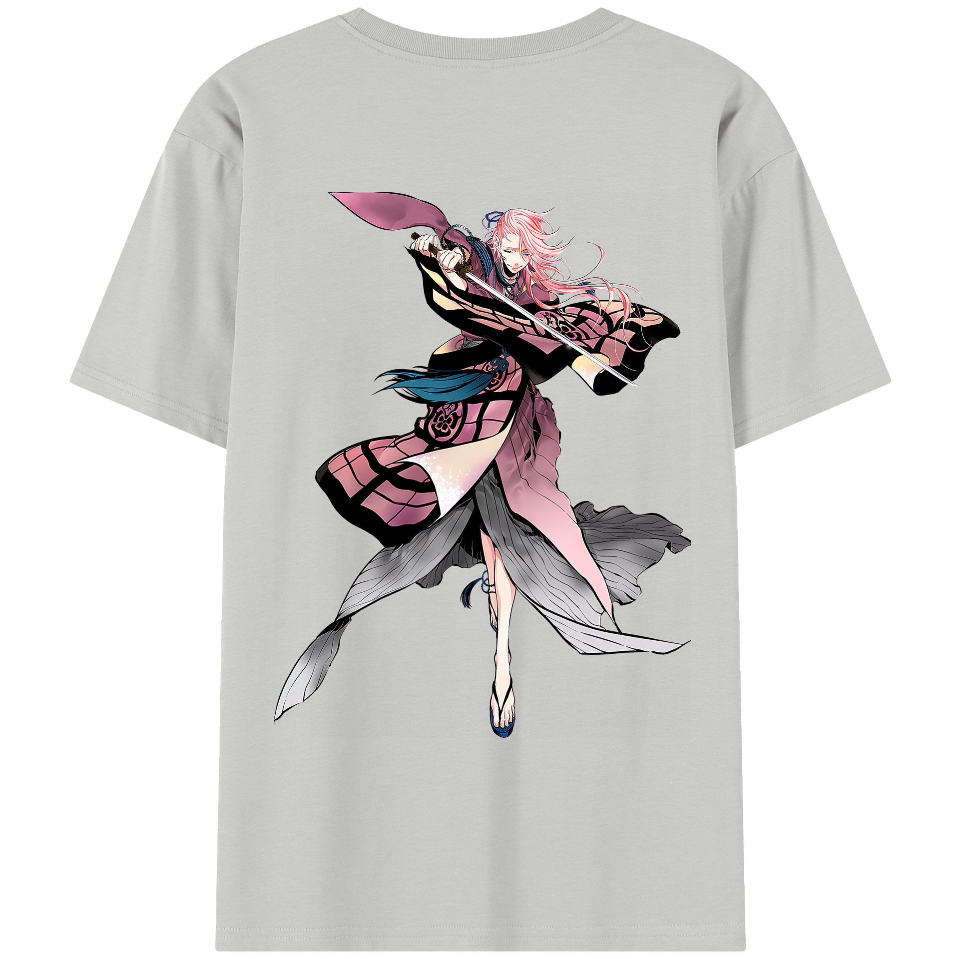 （画像用） 刀剣乱舞 Touken Ranbu レディース半袖Tシャツ(バックプリント)