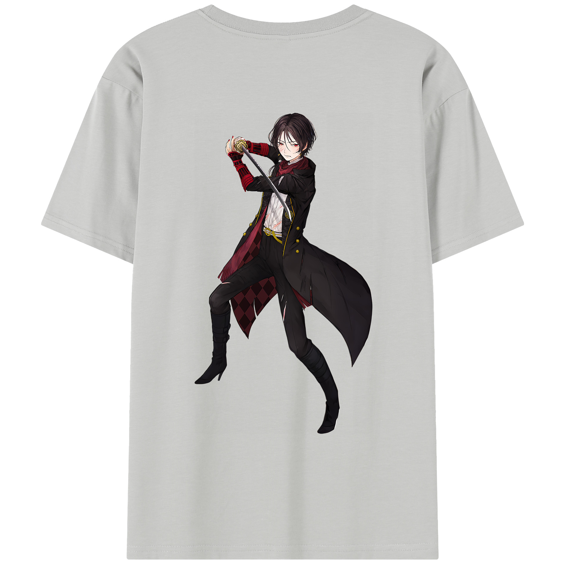 （画像用） 刀剣乱舞 Touken Ranbu レディース半袖Tシャツ(バックプリント)
