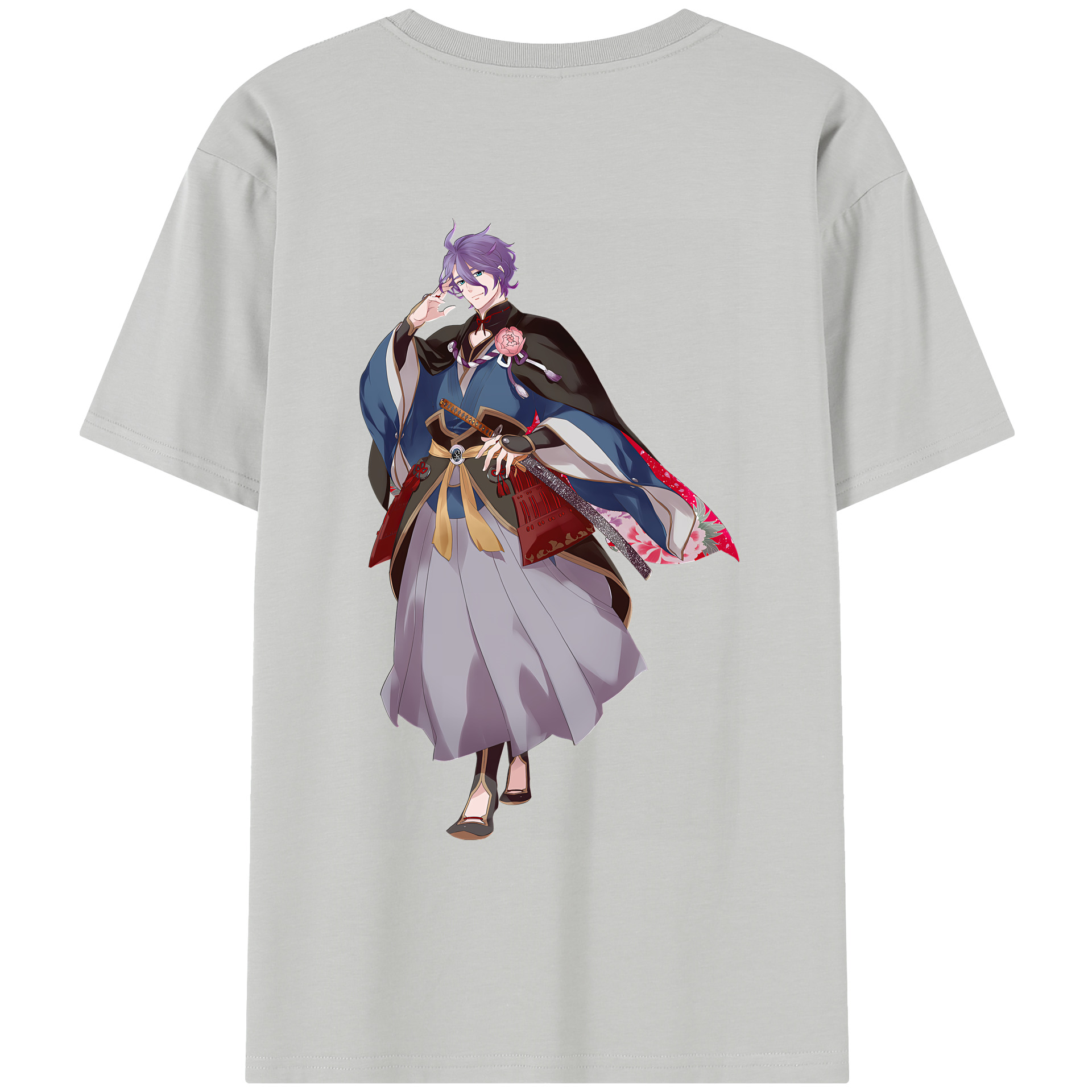 （画像用） 刀剣乱舞 Touken Ranbu レディース半袖Tシャツ(バックプリント)