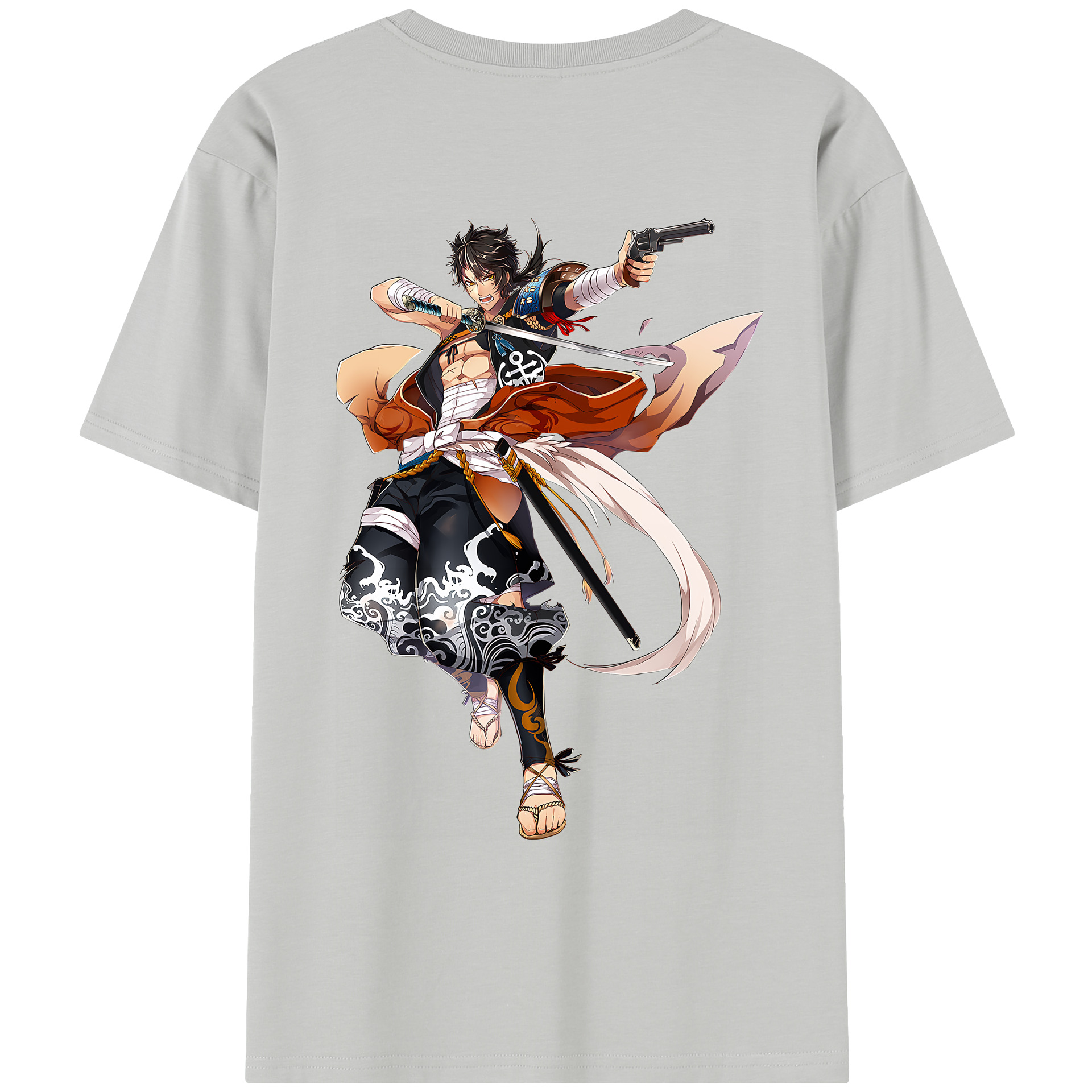 （画像用） 刀剣乱舞 Touken Ranbu レディース半袖Tシャツ(バックプリント)