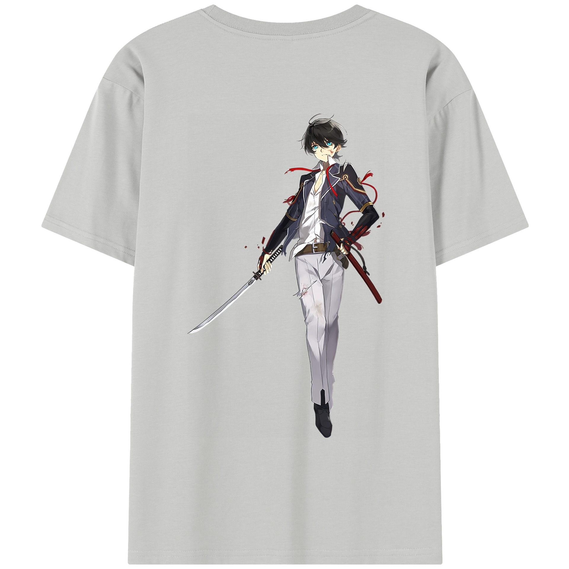 （画像用） 刀剣乱舞 Touken Ranbu レディース半袖Tシャツ(バックプリント)