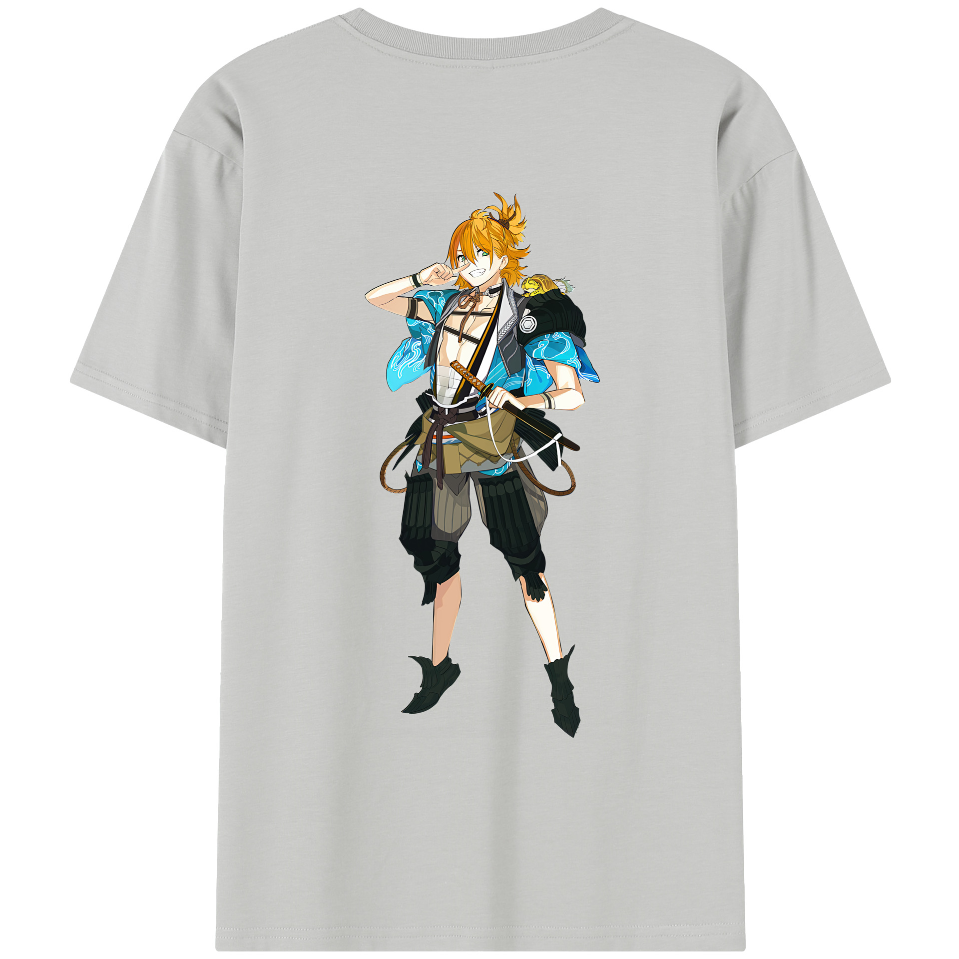 （画像用） 刀剣乱舞 Touken Ranbu レディース半袖Tシャツ(バックプリント)