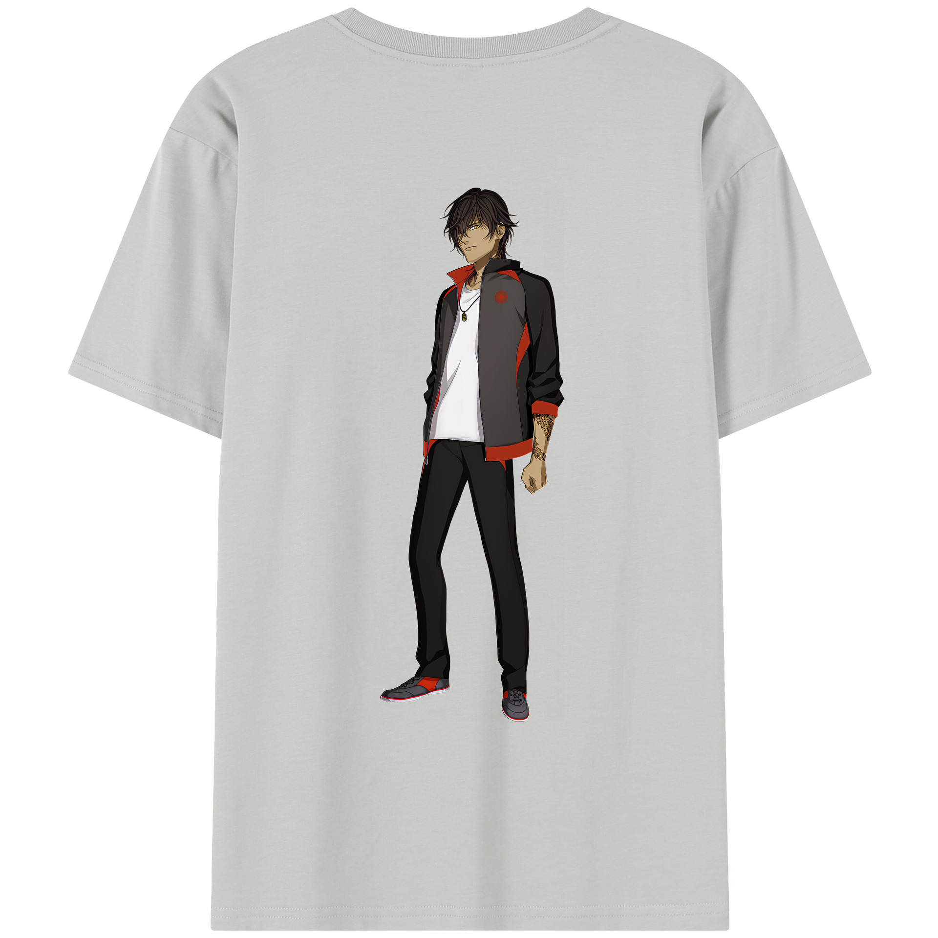 （画像用） 刀剣乱舞 Touken Ranbu レディース半袖Tシャツ(バックプリント)