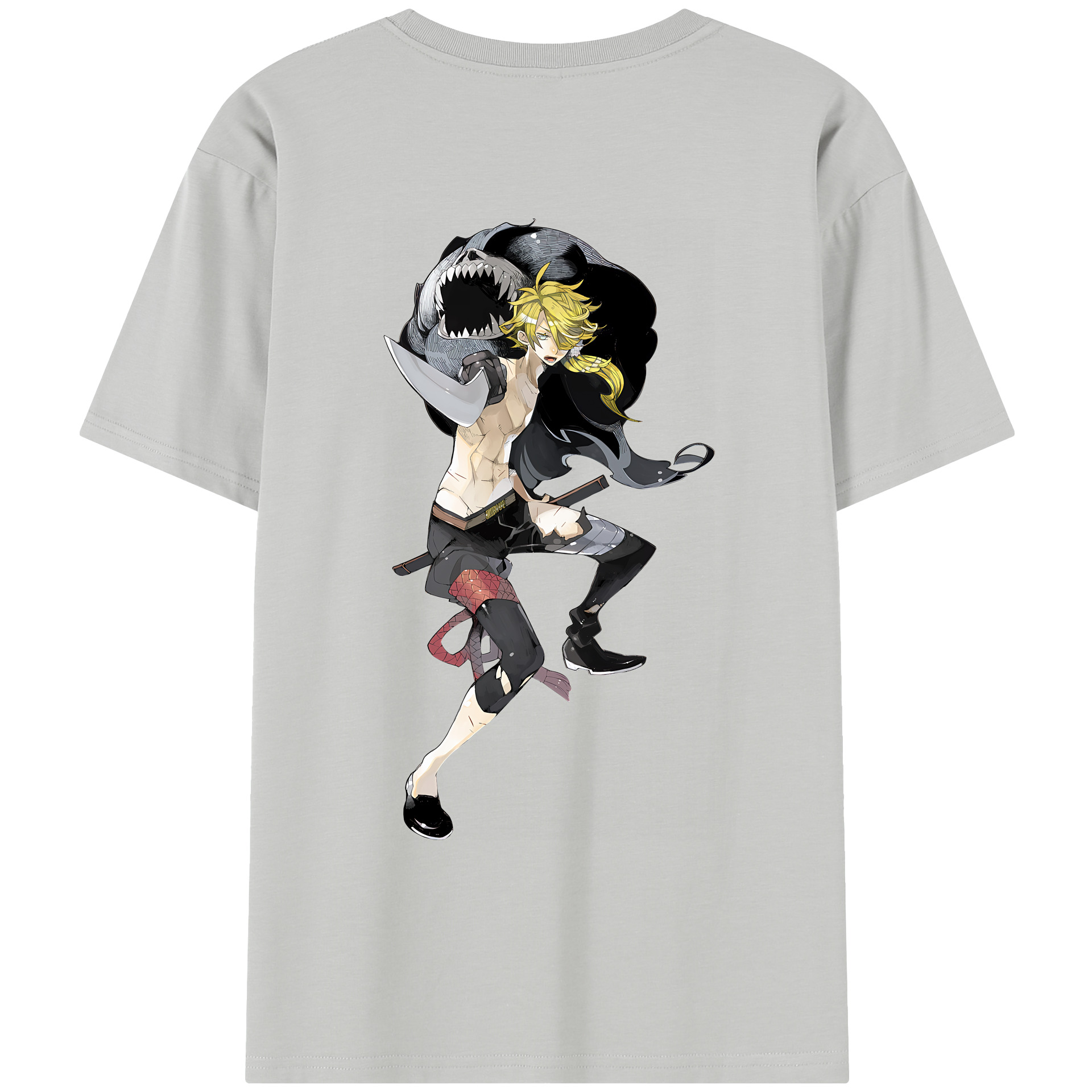 （画像用） 刀剣乱舞 Touken Ranbu レディース半袖Tシャツ(バックプリント)