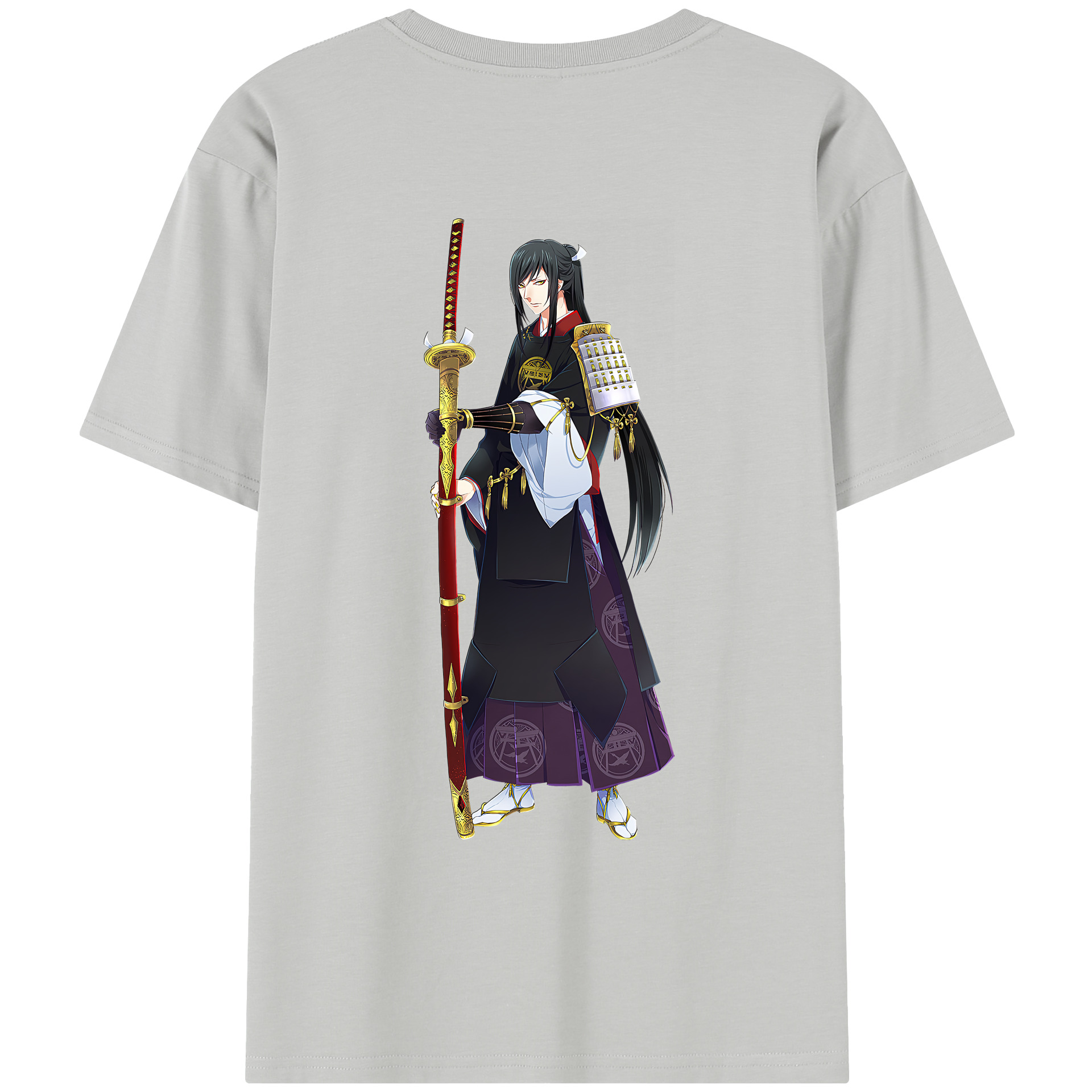 （画像用） 刀剣乱舞 Touken Ranbu レディース半袖Tシャツ(バックプリント)