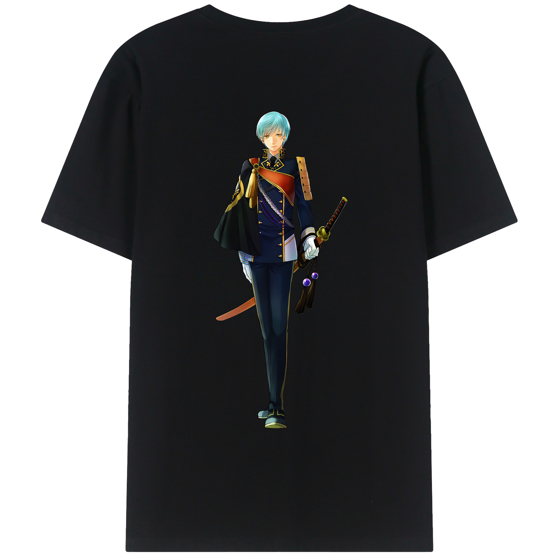 （画像用） 刀剣乱舞 Touken Ranbu レディース半袖Tシャツ(バックプリント)